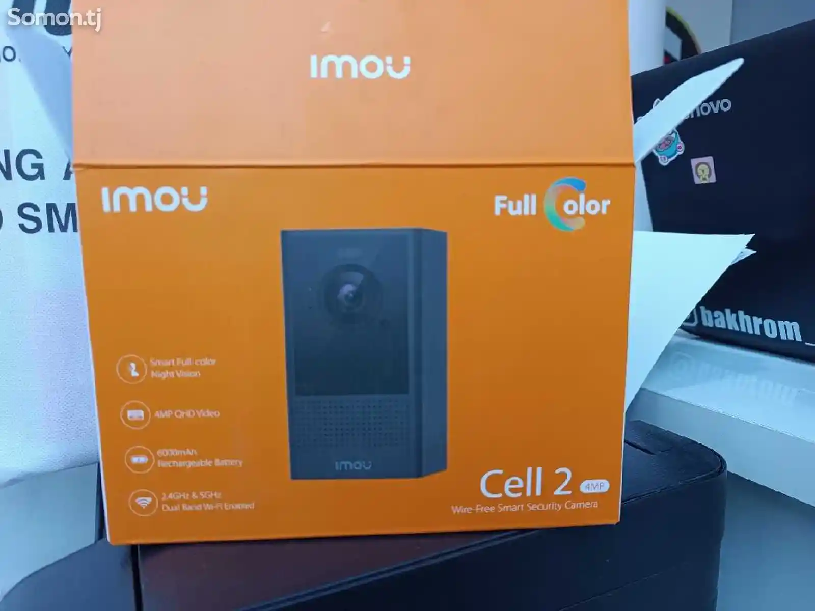 Камера видеонаблюдения Imou Cell 2-5