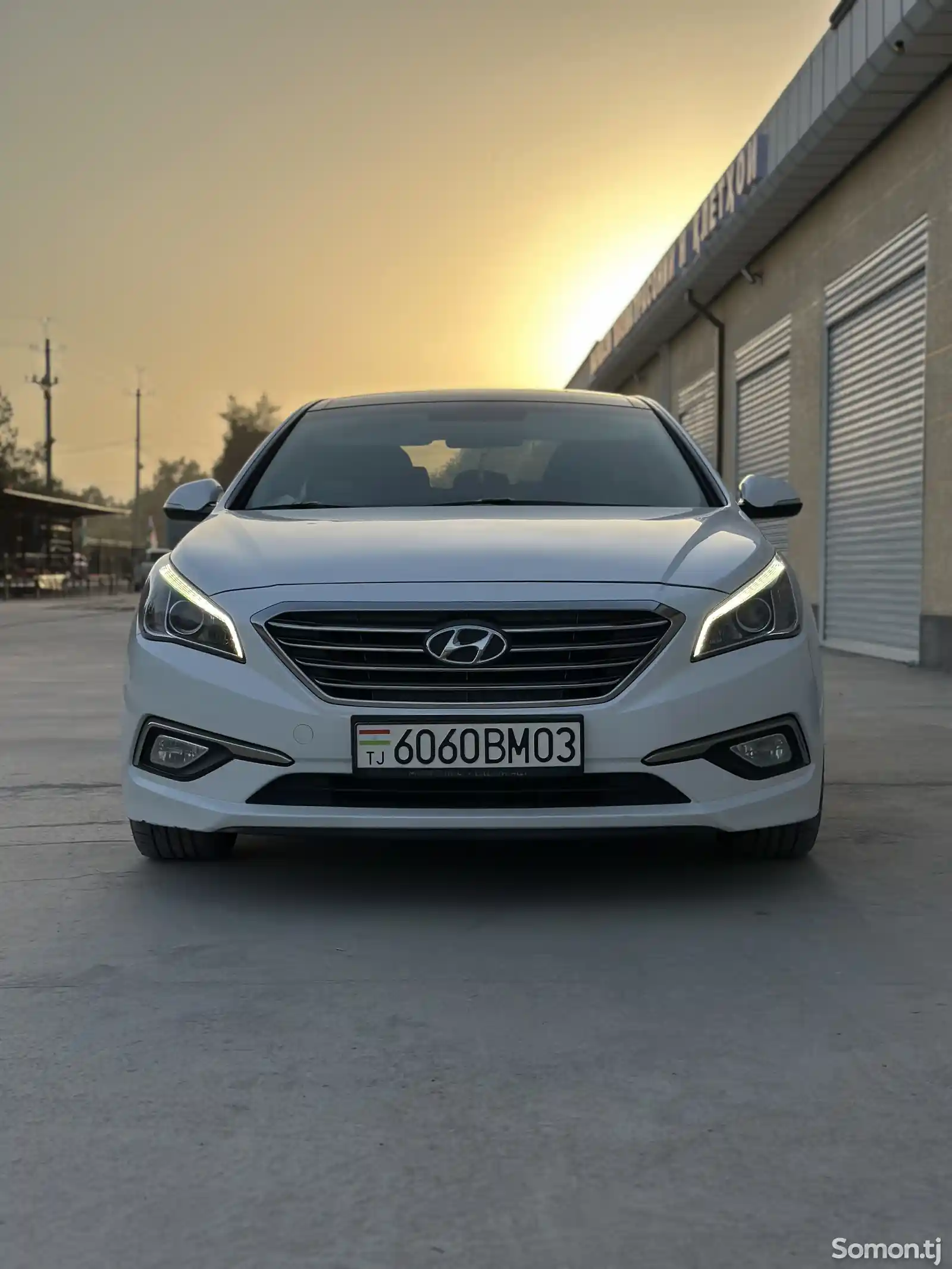 Hyundai Sonata, 2015-8