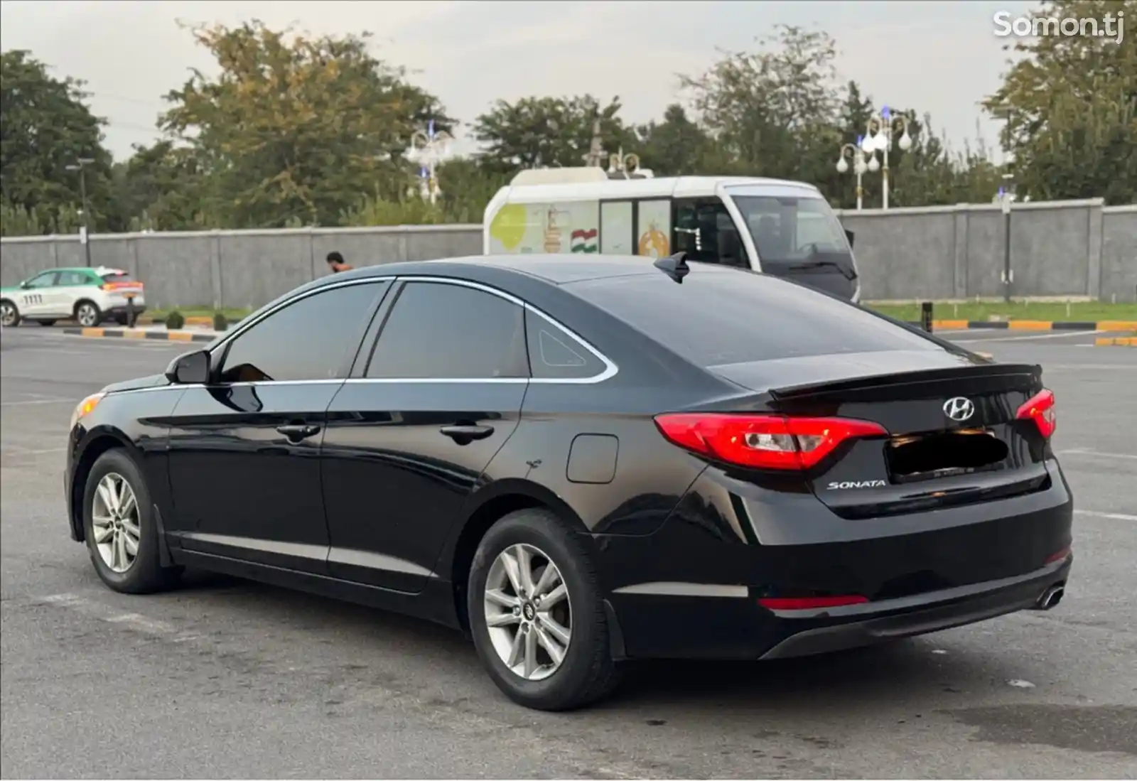 Hyundai Sonata, 2017-3