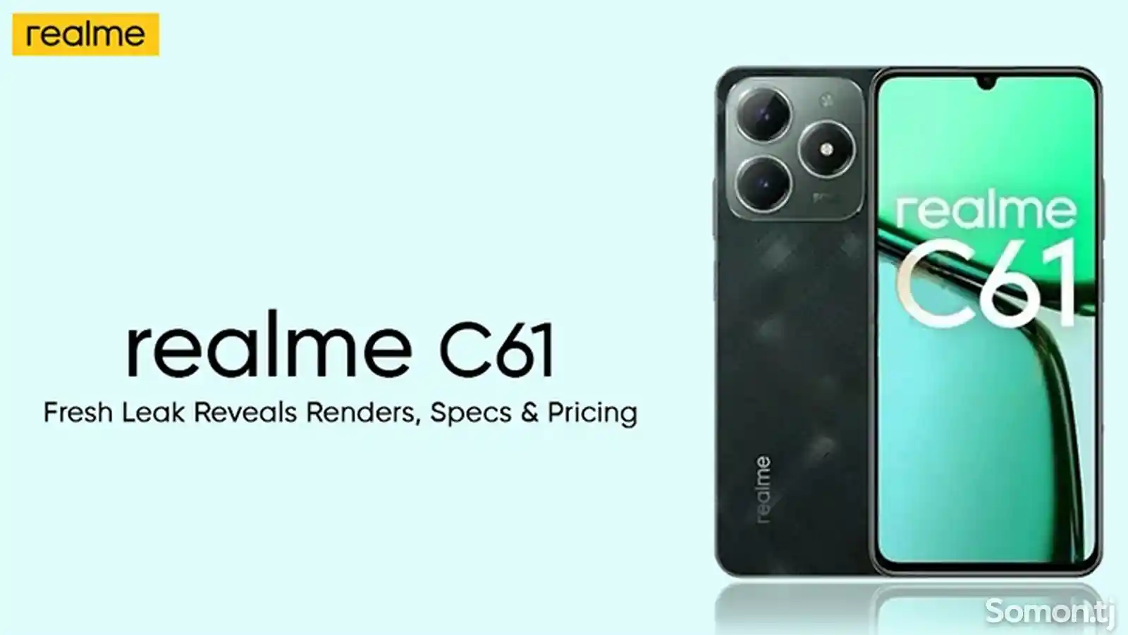 Realme C61 6/128 Global Version-2