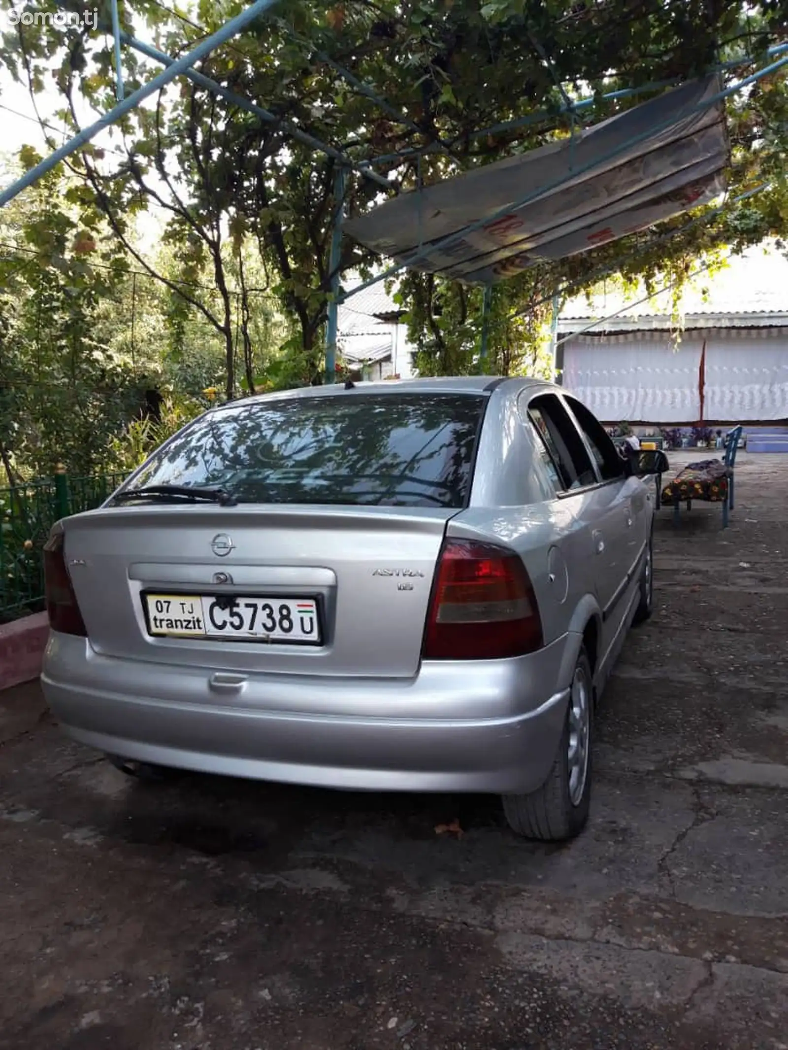 Opel Astra G, 2001-2