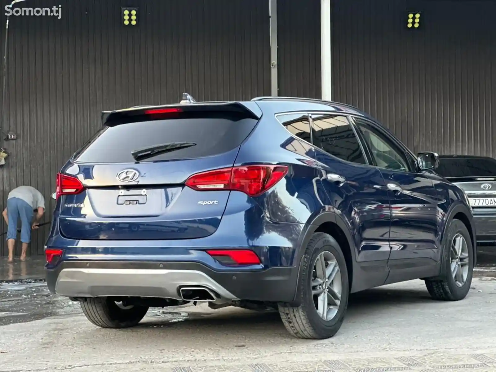 Hyundai Santa Fe, 2017-5