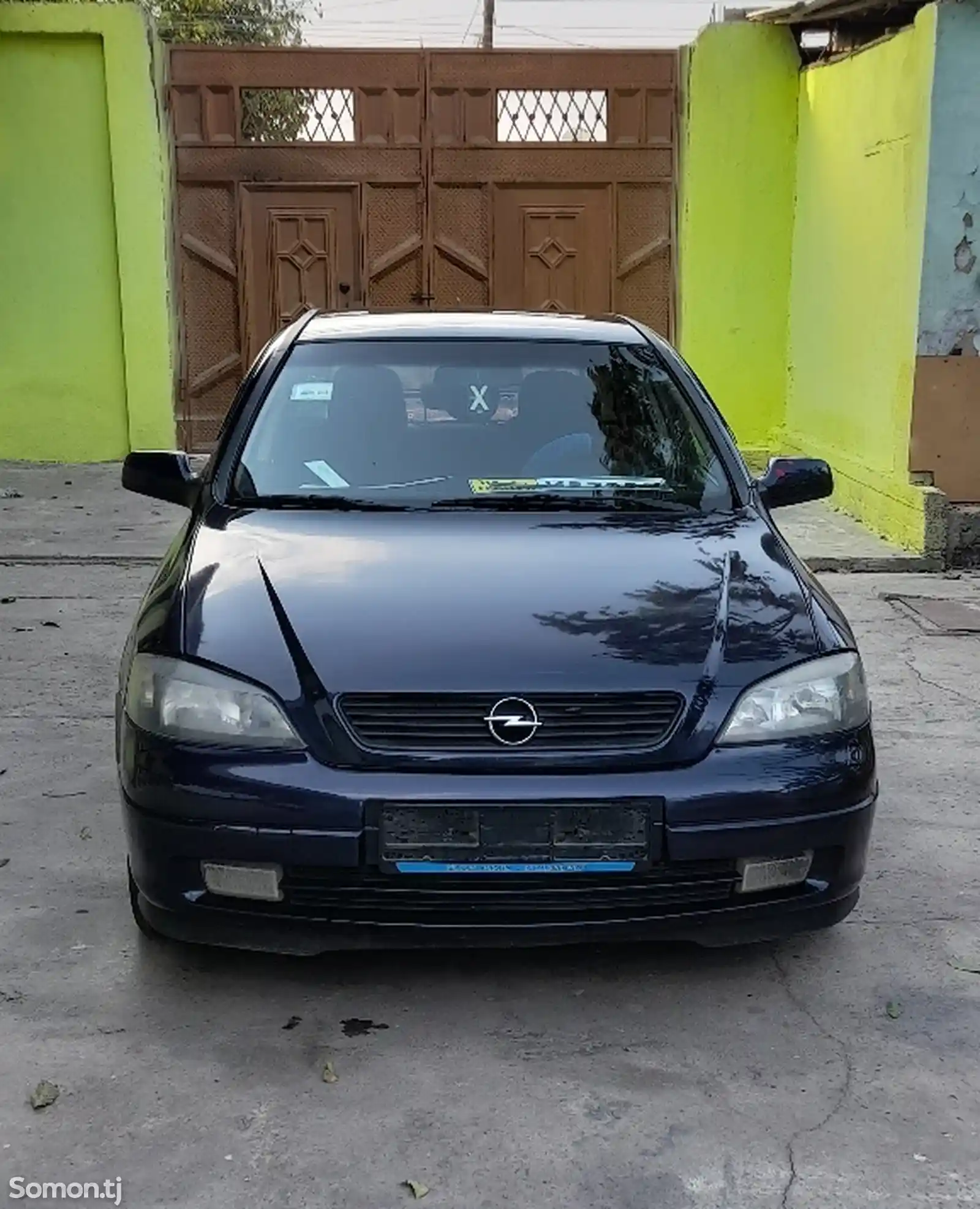 Opel Astra G, 1999-4