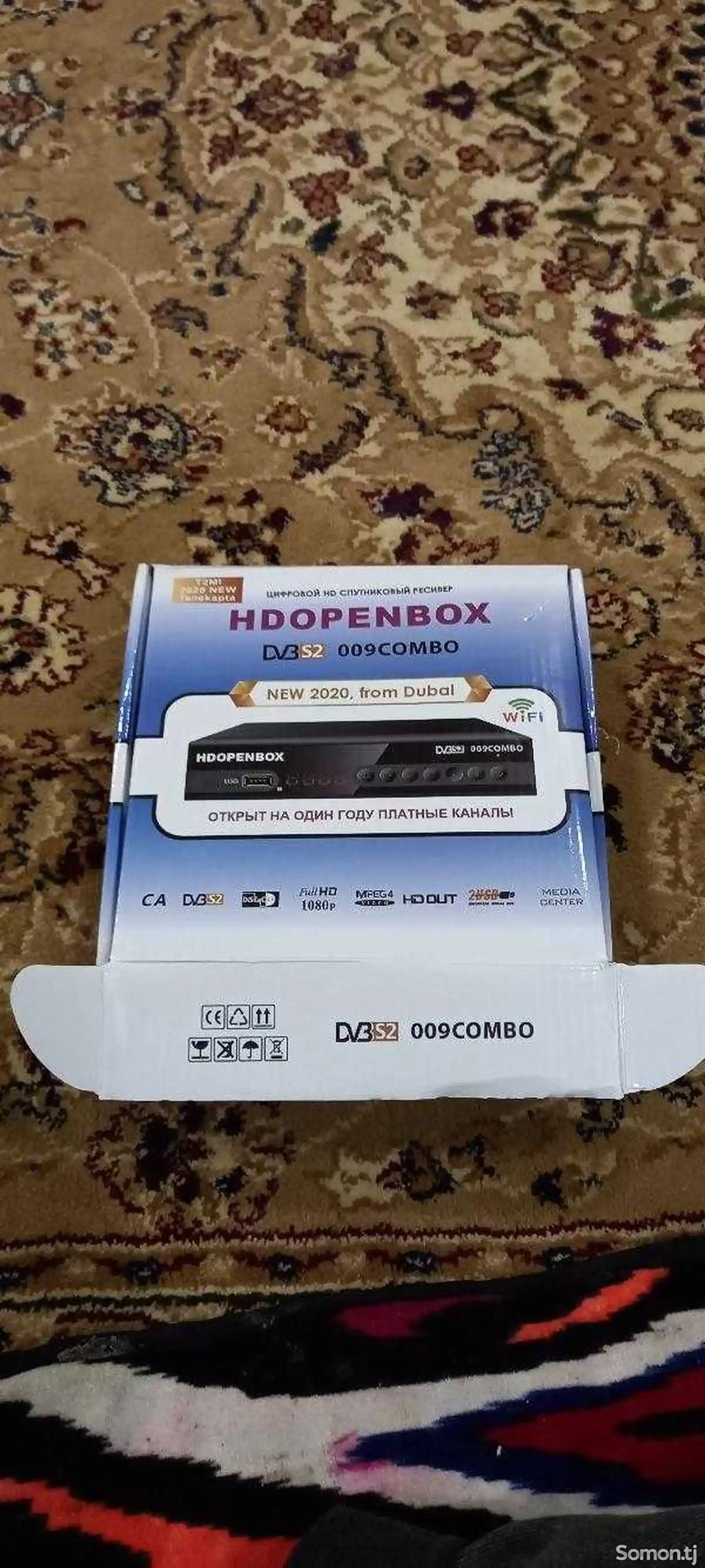 Ресивер HD Openbox 009 Combo-1