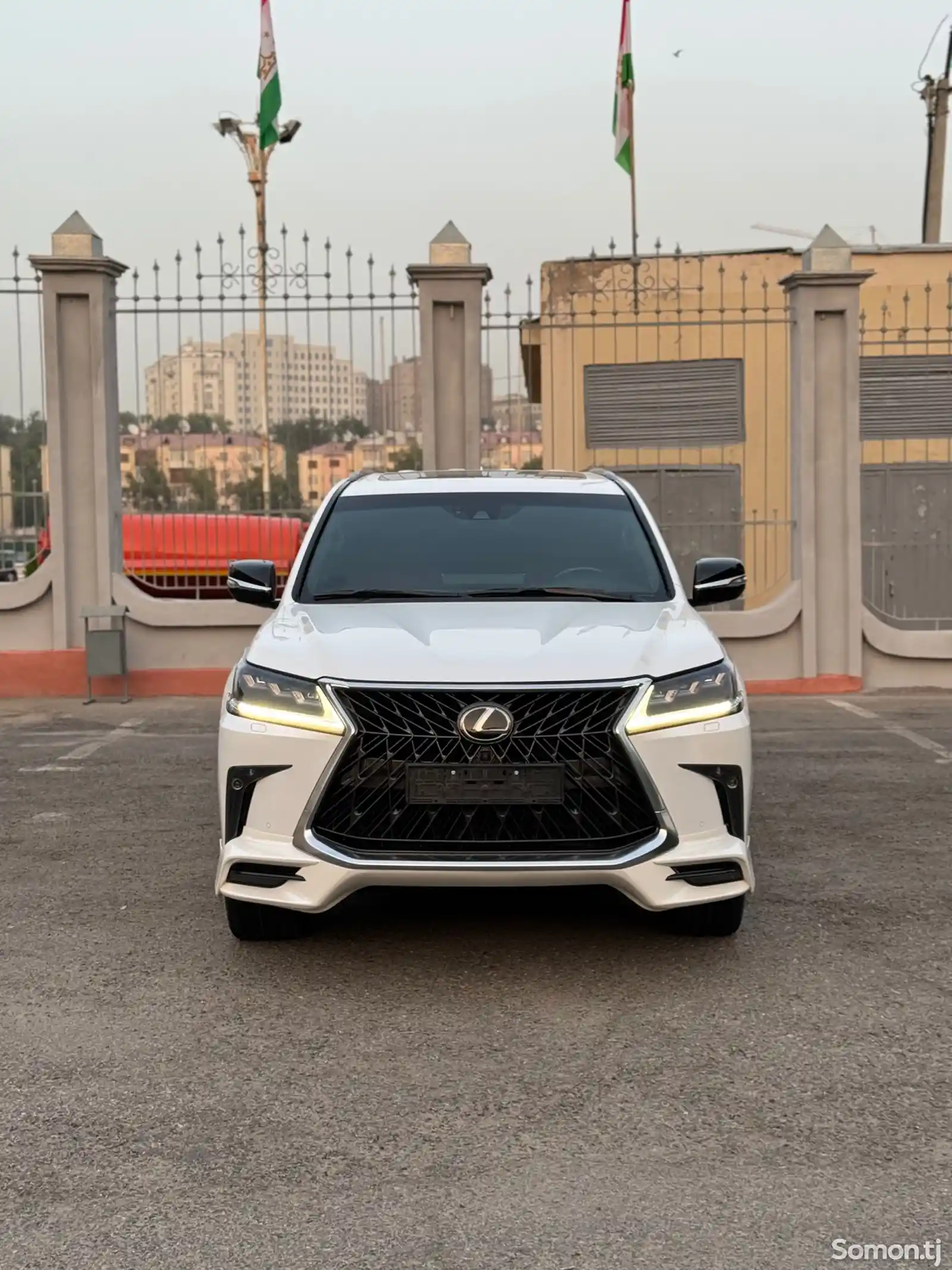 Lexus LX series, 2019-1