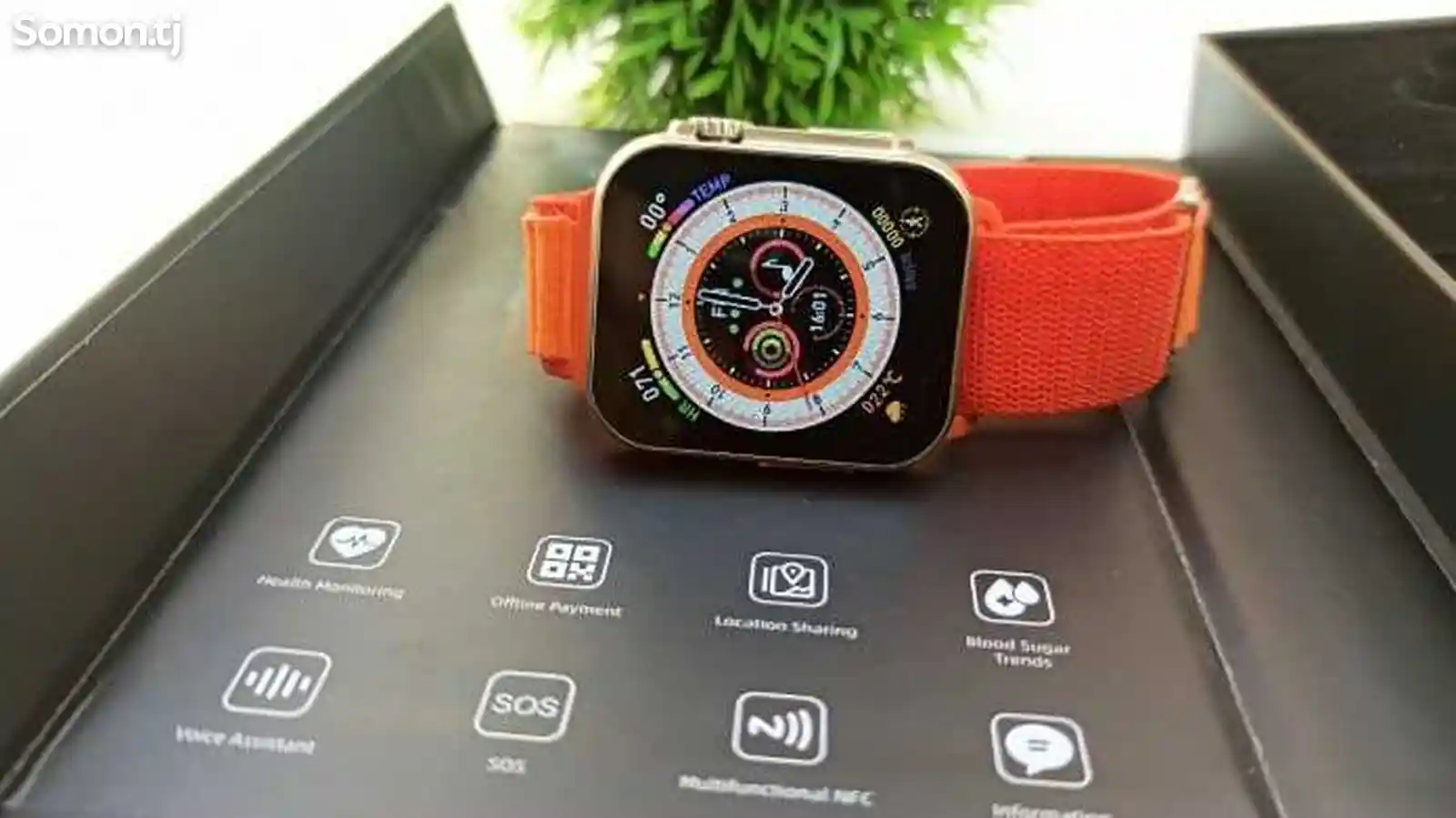 Умные часы Smart Watch Ultra X8 Nfc-3