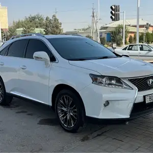 Lexus RX series, 2012