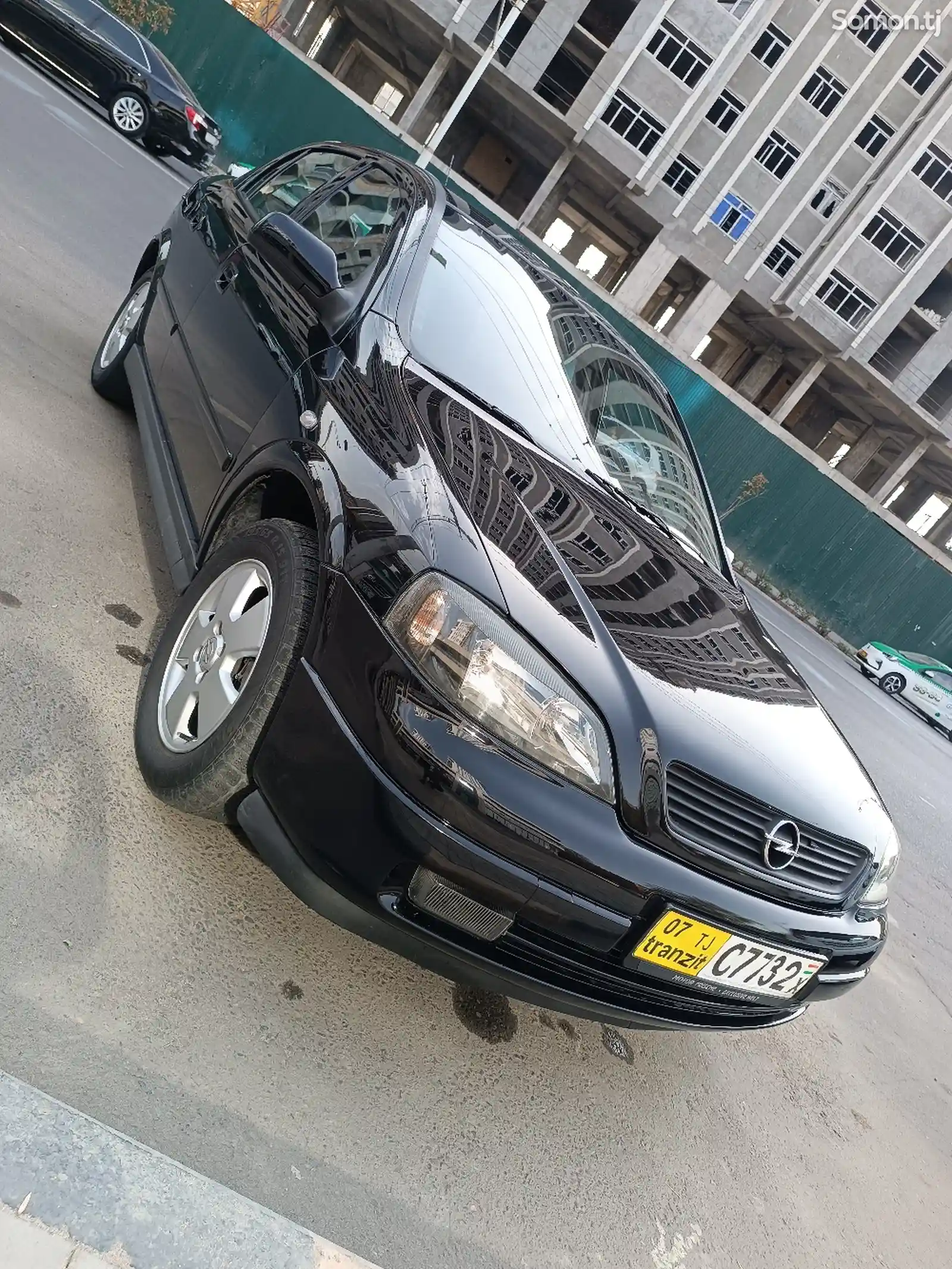 Opel Astra G, 2007-1