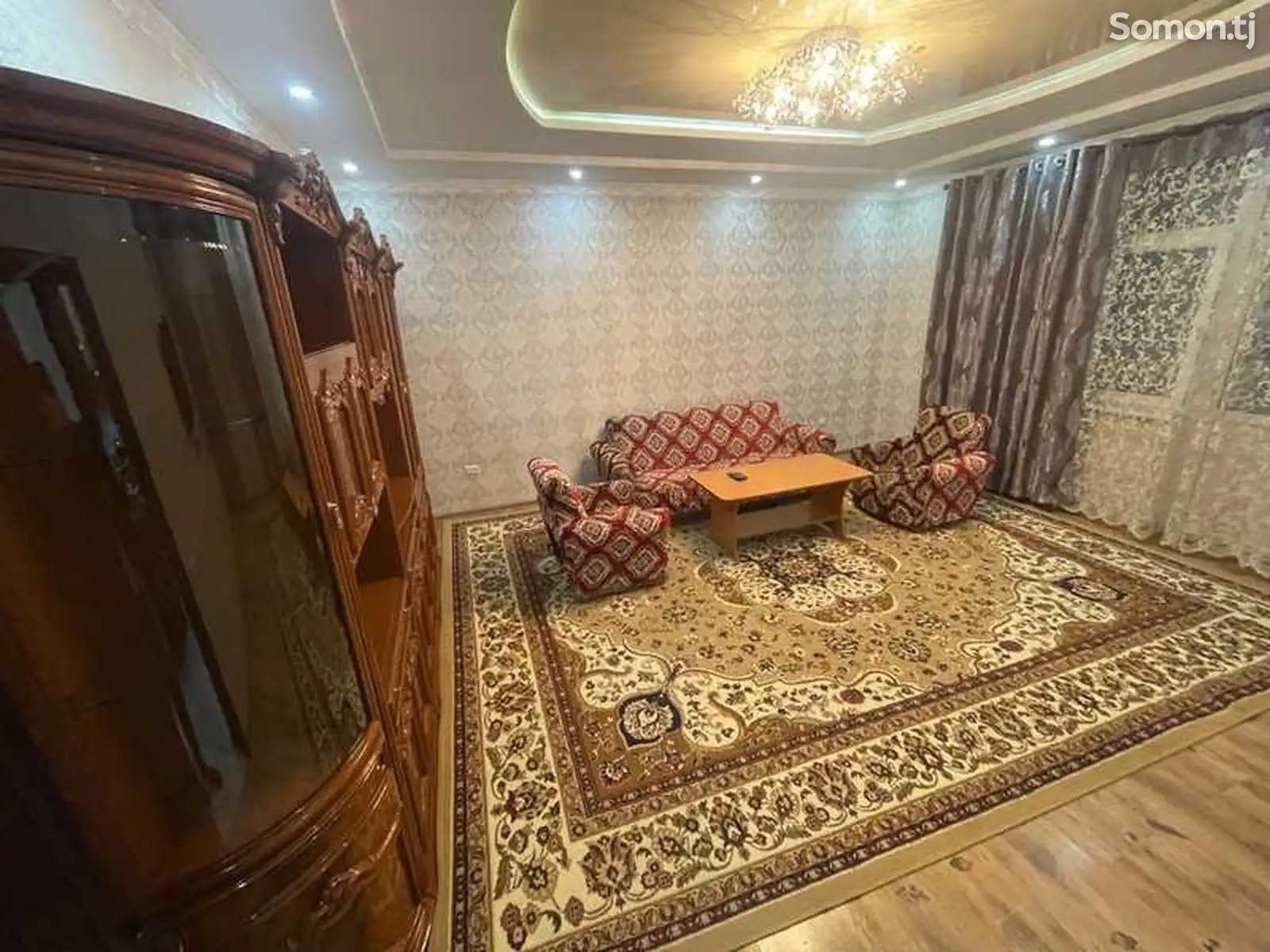 3-комн. квартира, 4 этаж, 95м², Дом Печати-1