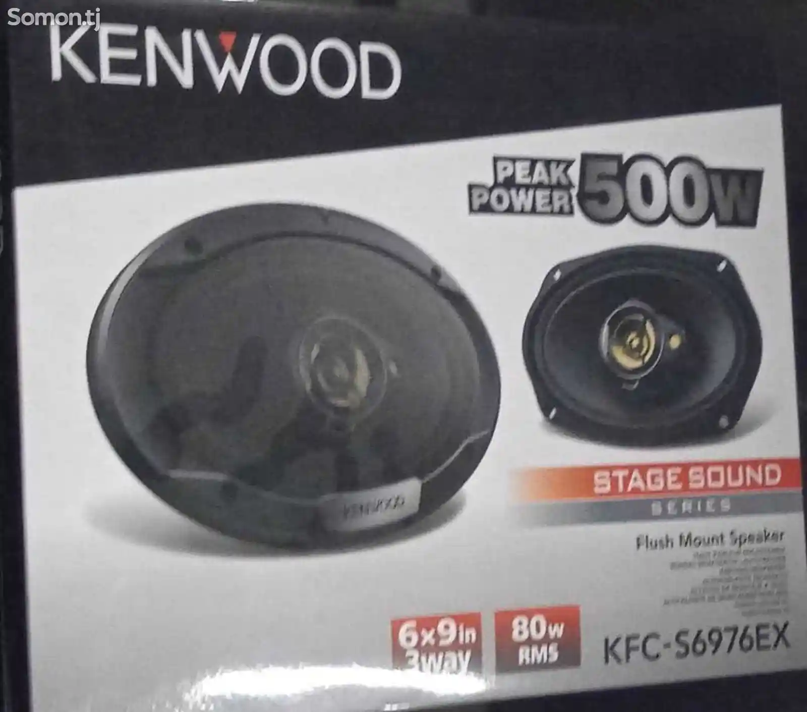 Колонки Kenwood-1