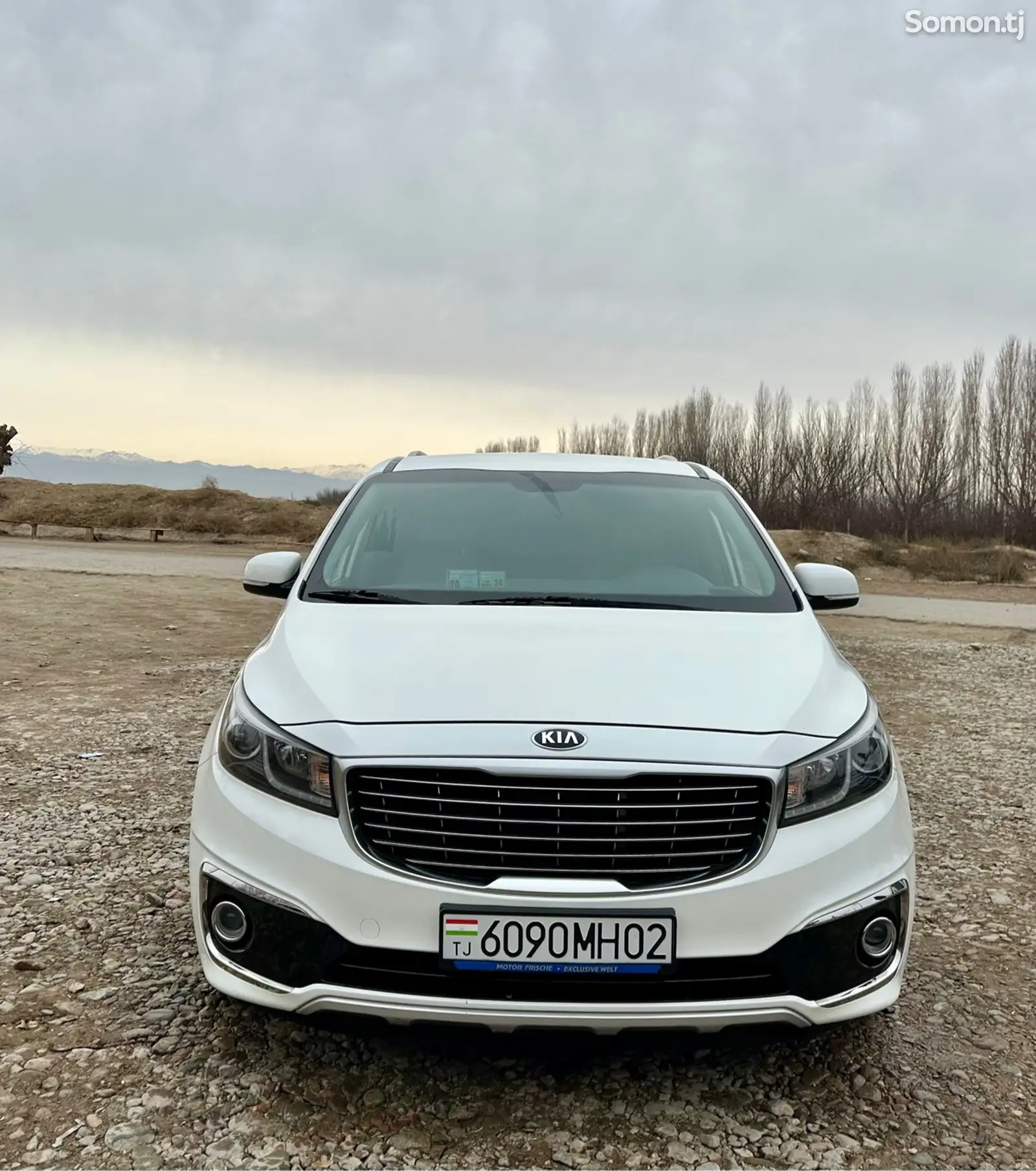 Kia Carnival, 2015-1