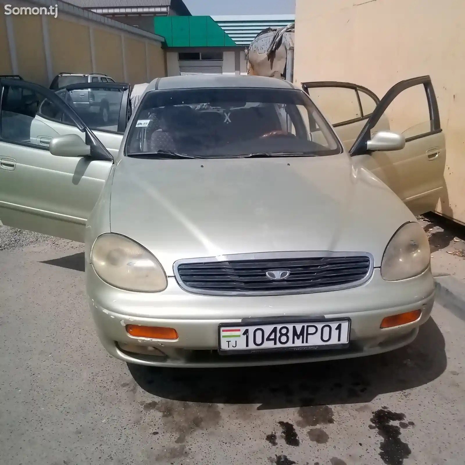 Daewoo Leganza, 1998-8