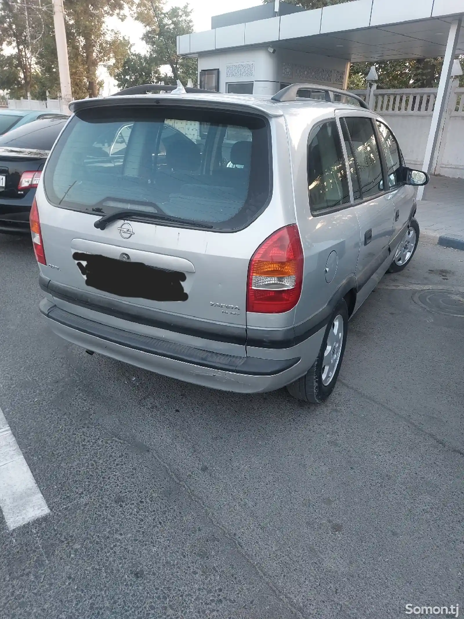 Opel Zafira, 1999-2