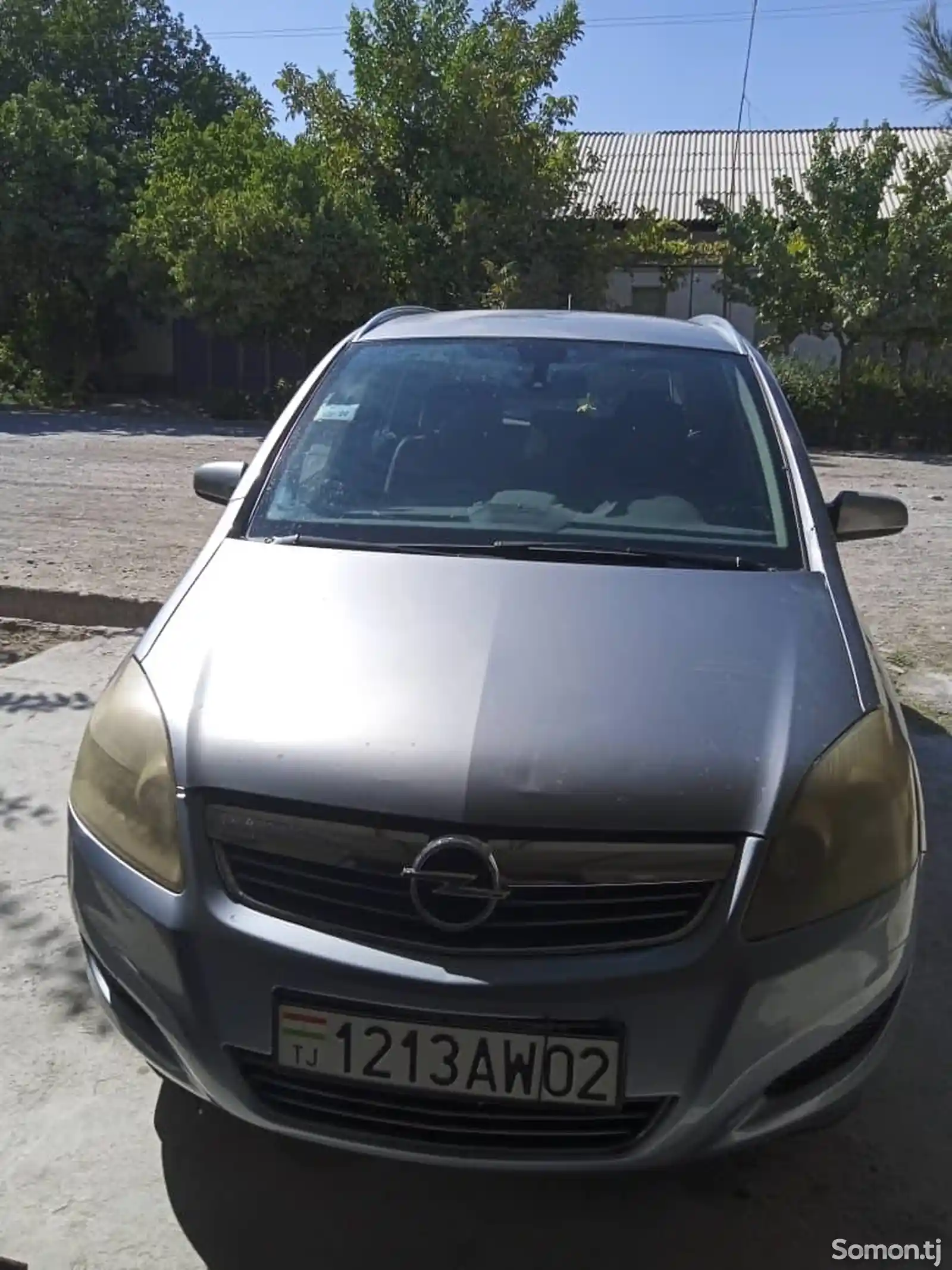 Opel Zafira, 2009-4