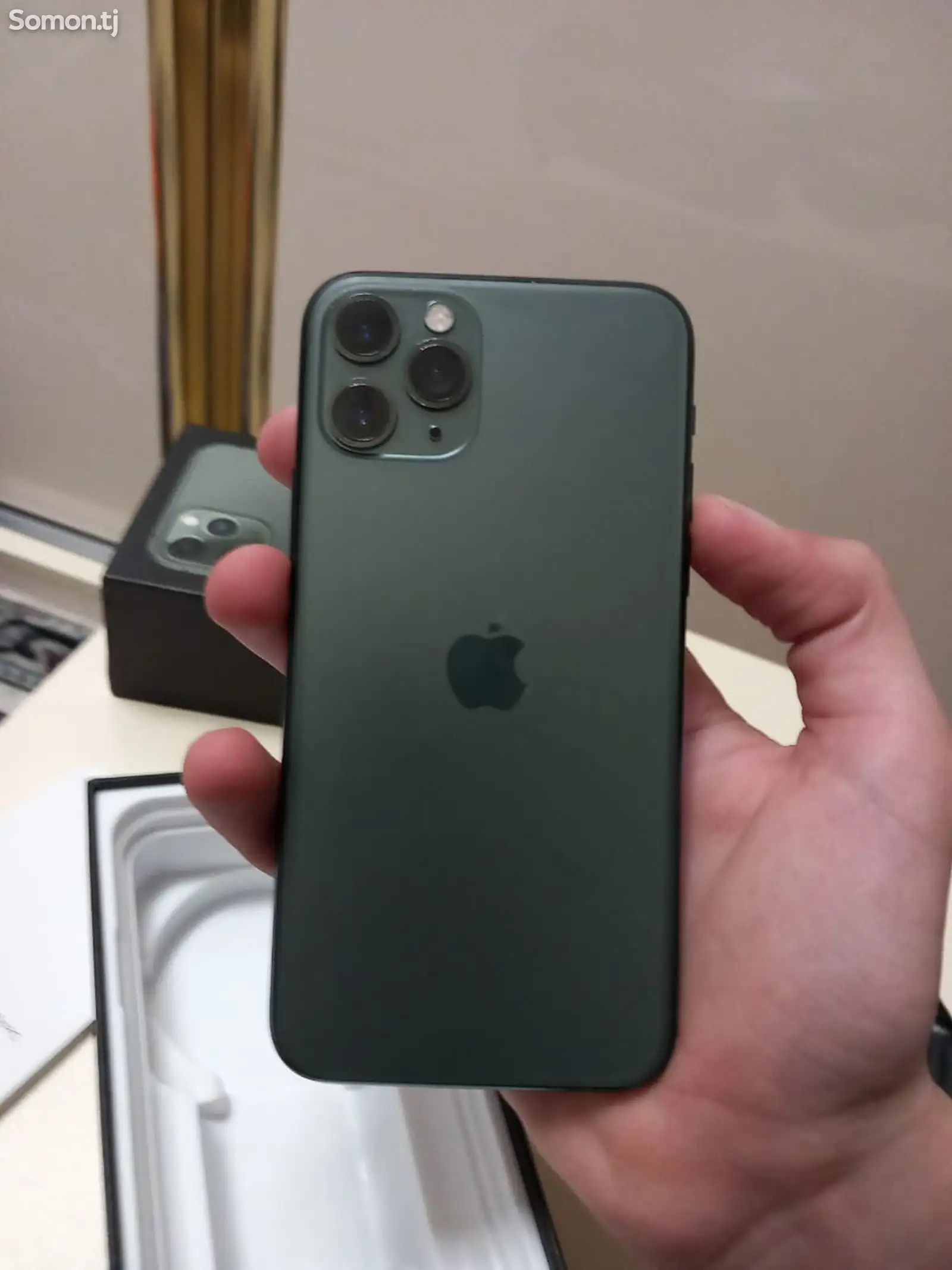 Apple iPhone 11 Pro, 256 gb, Midnight Green-1