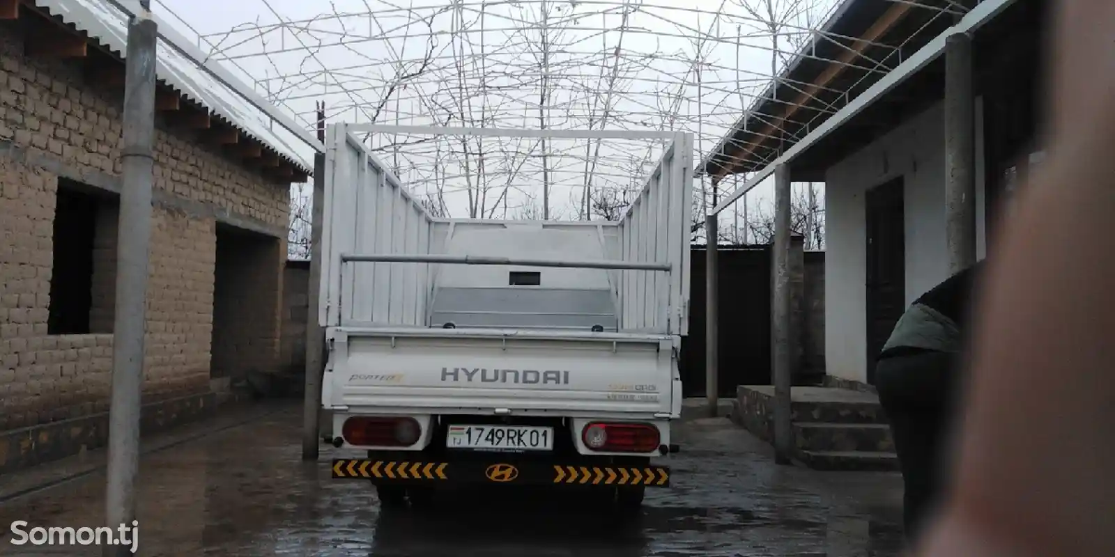 Бортовой Hyundai Porter-1