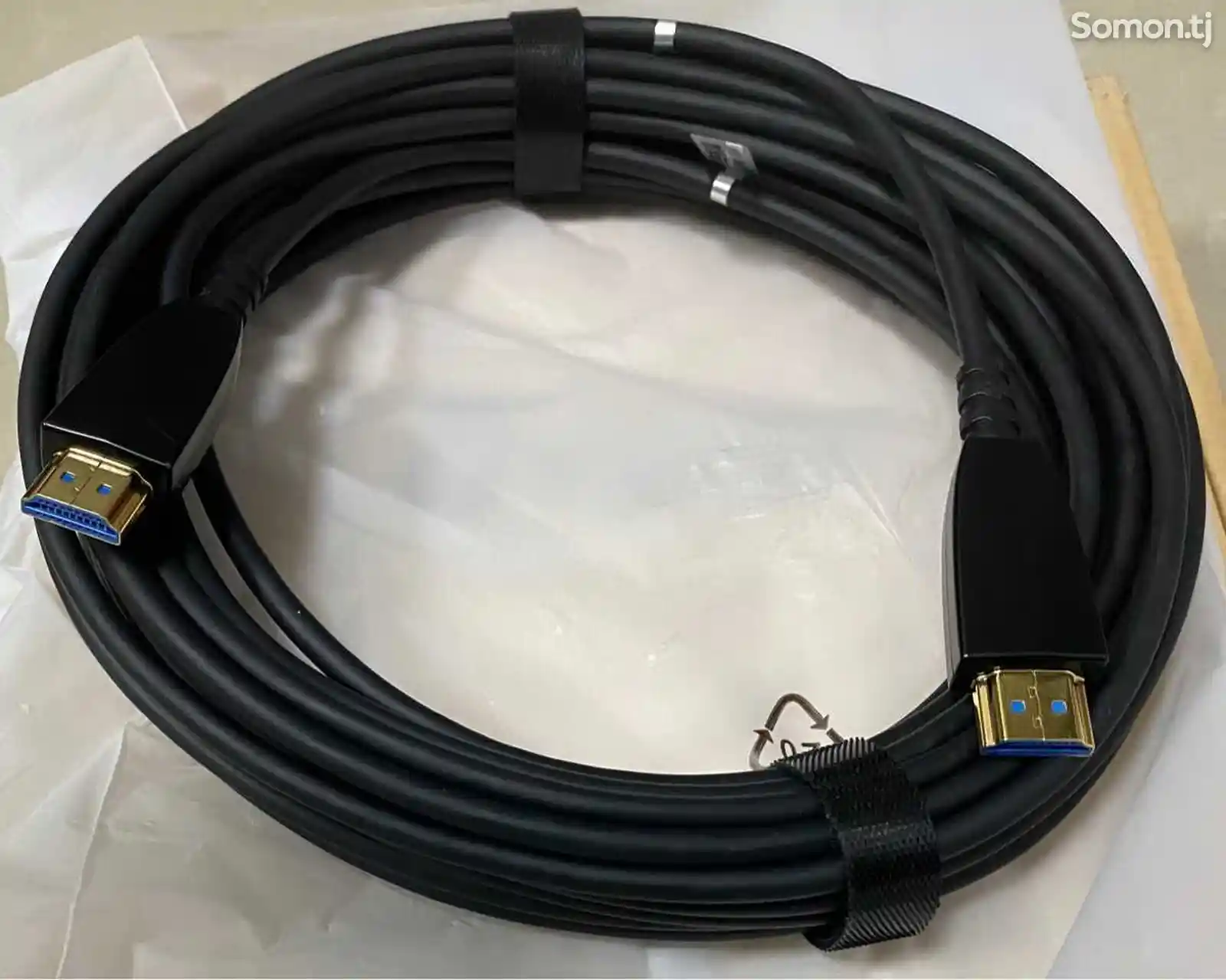 Кабель DTECH HDMI 2.0 10m Черный-1