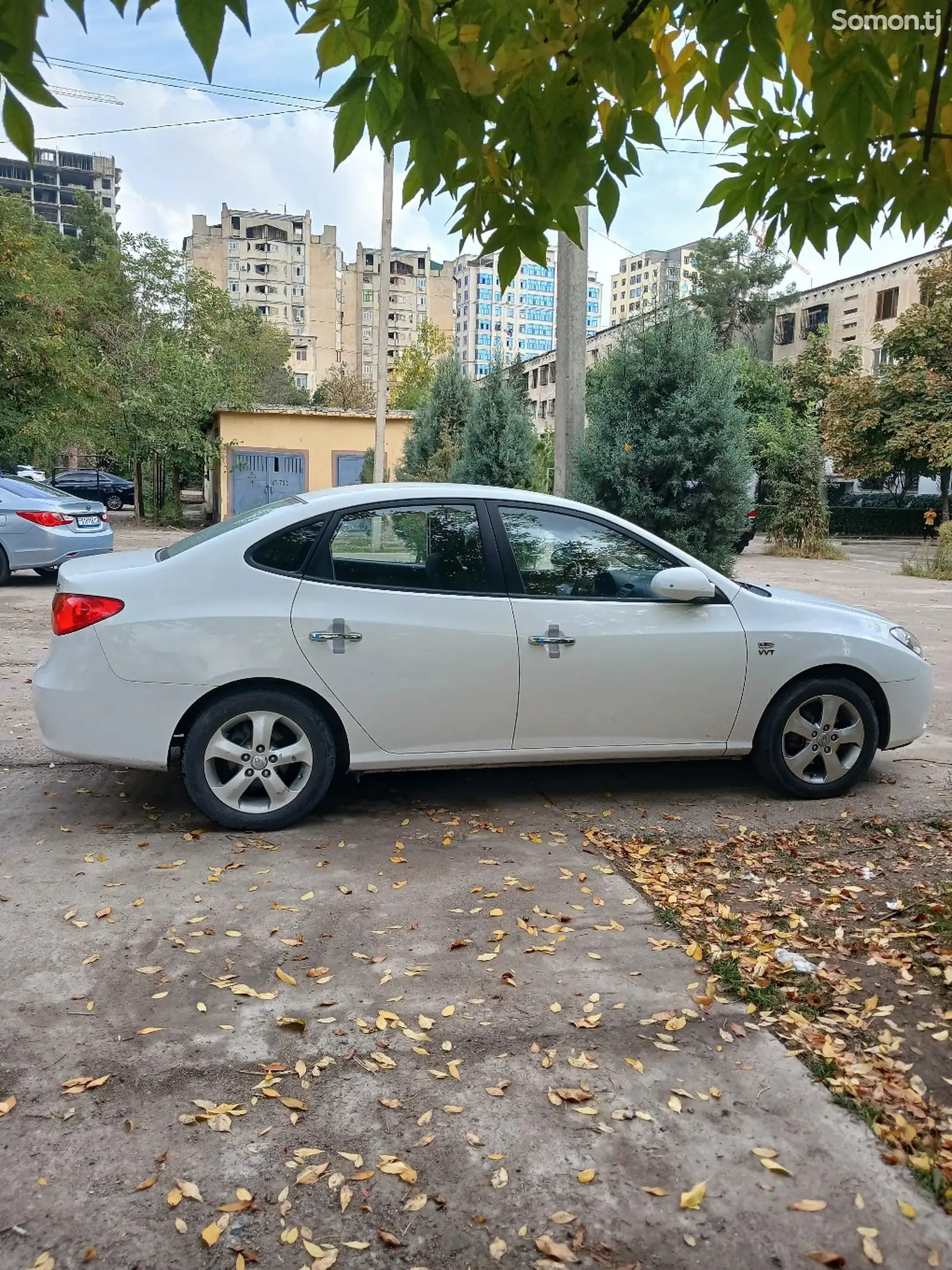 Hyundai Avante, 2007-2