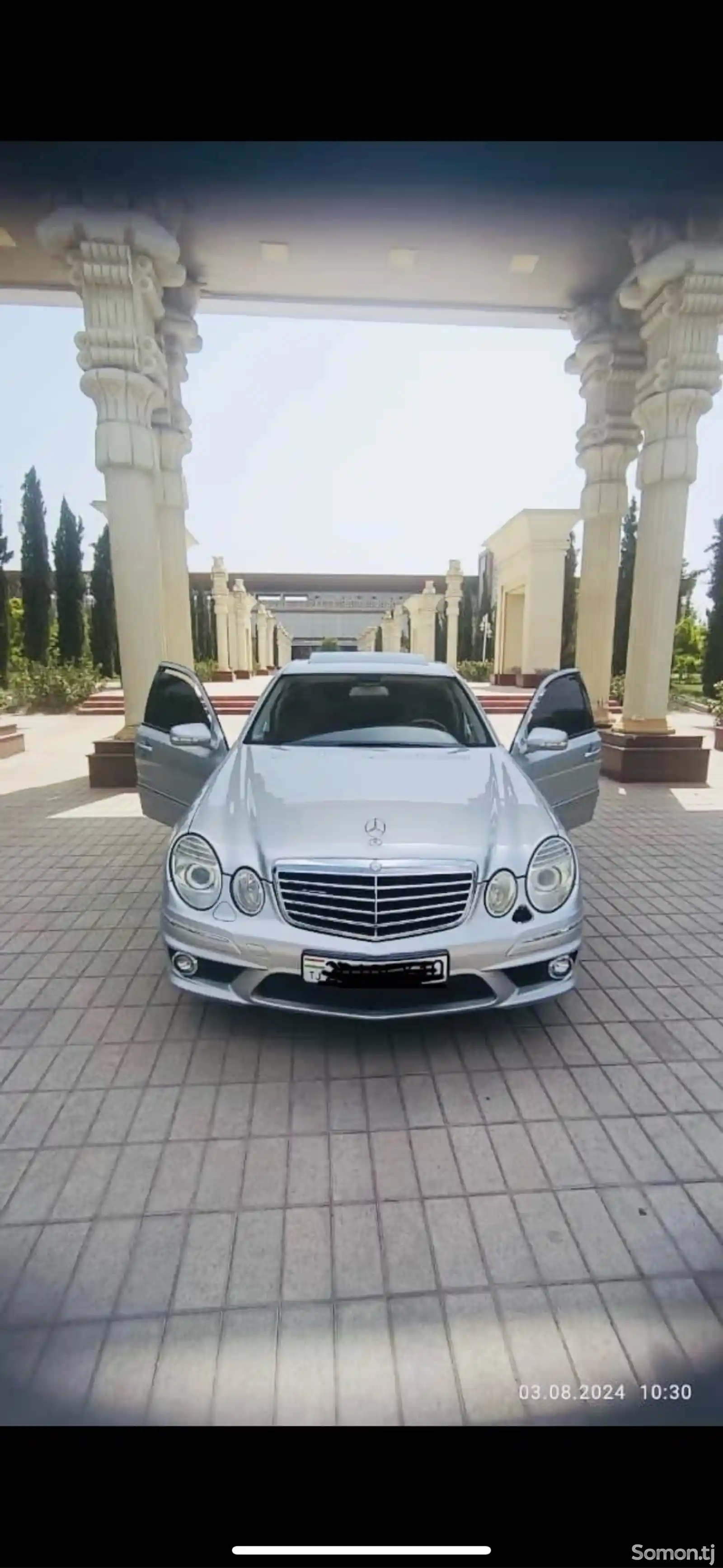 Mercedes-Benz E class, 2008-1