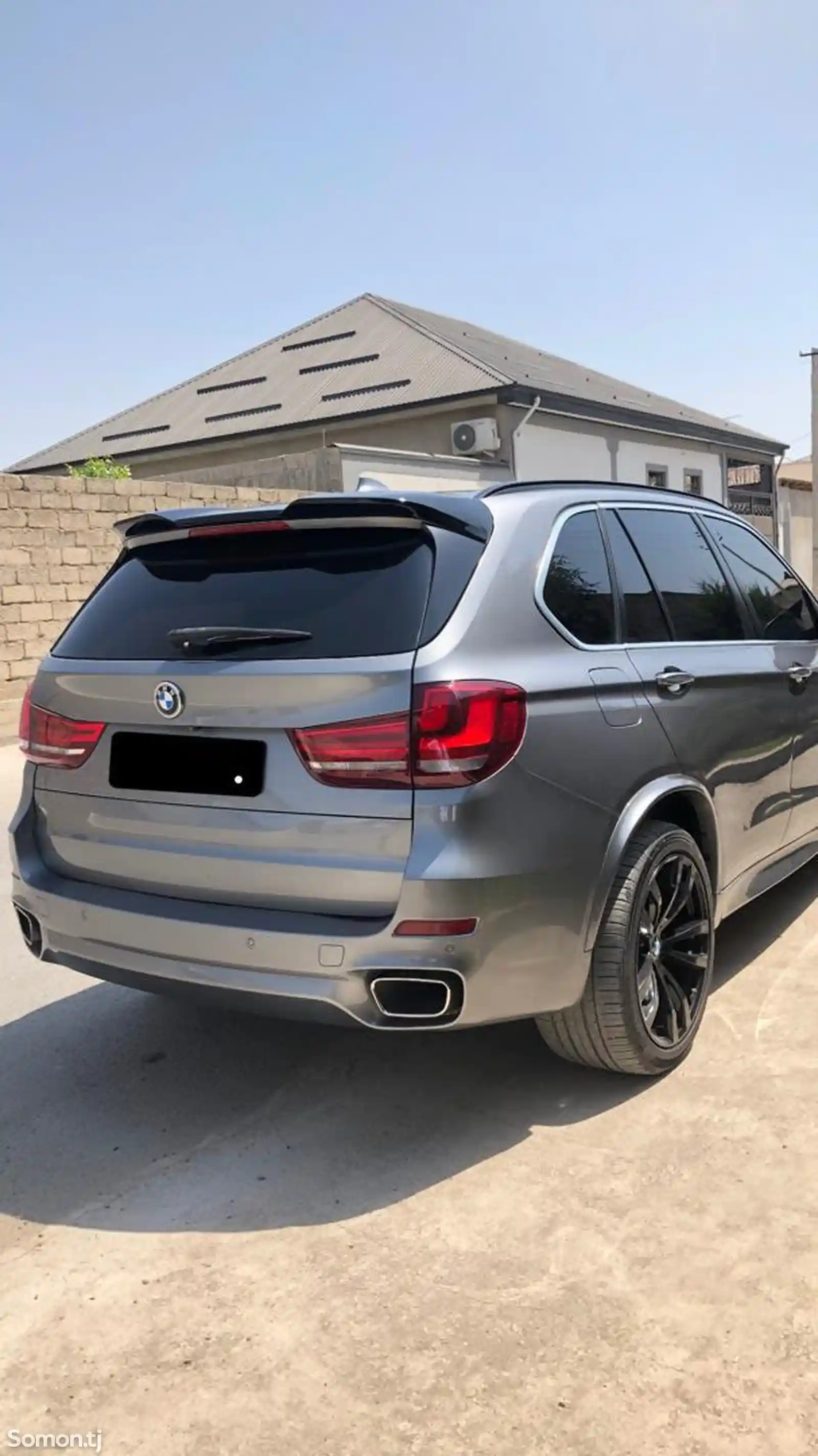 BMW X5, 2016-4