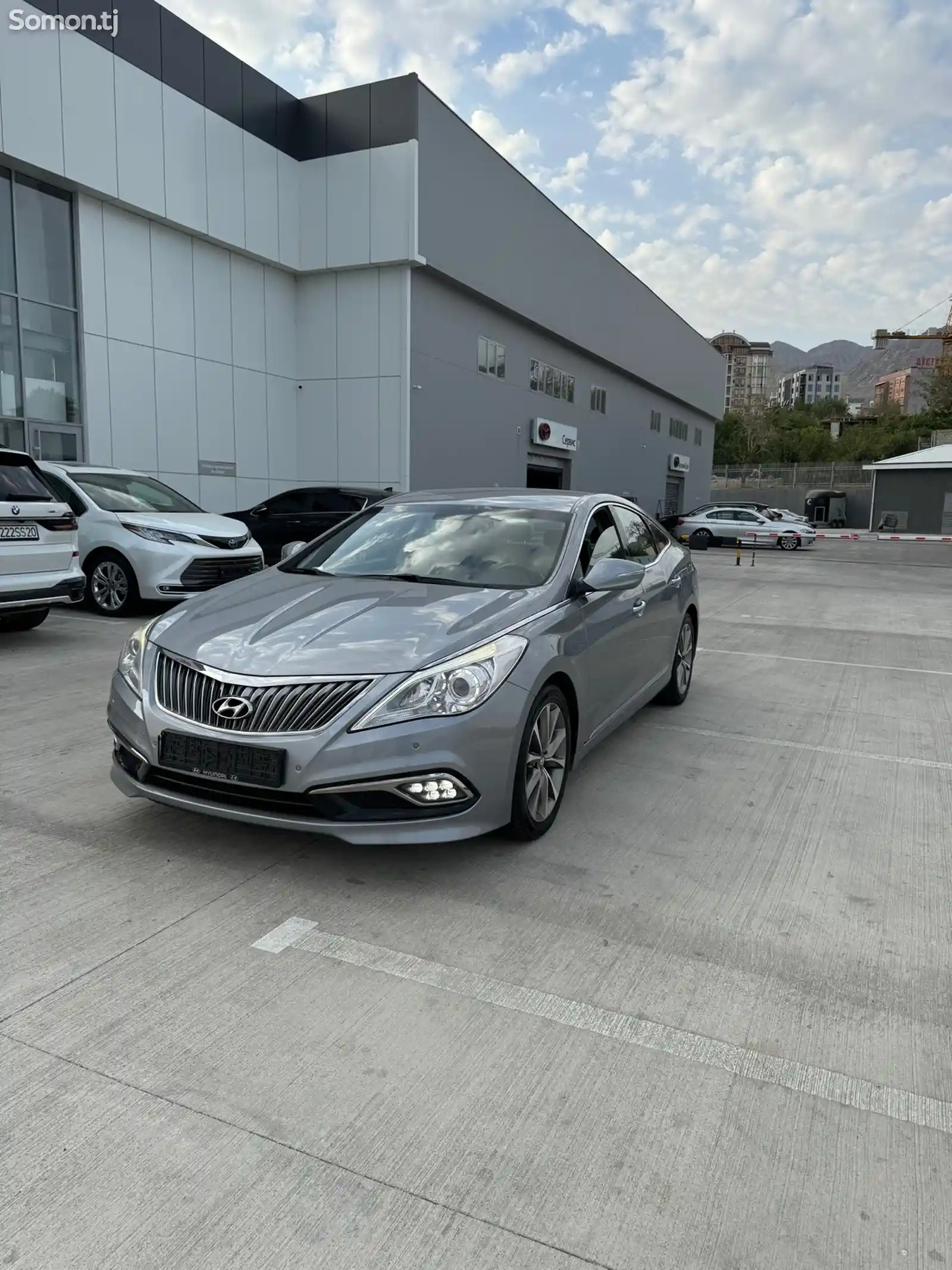 Hyundai Grandeur, 2014-1