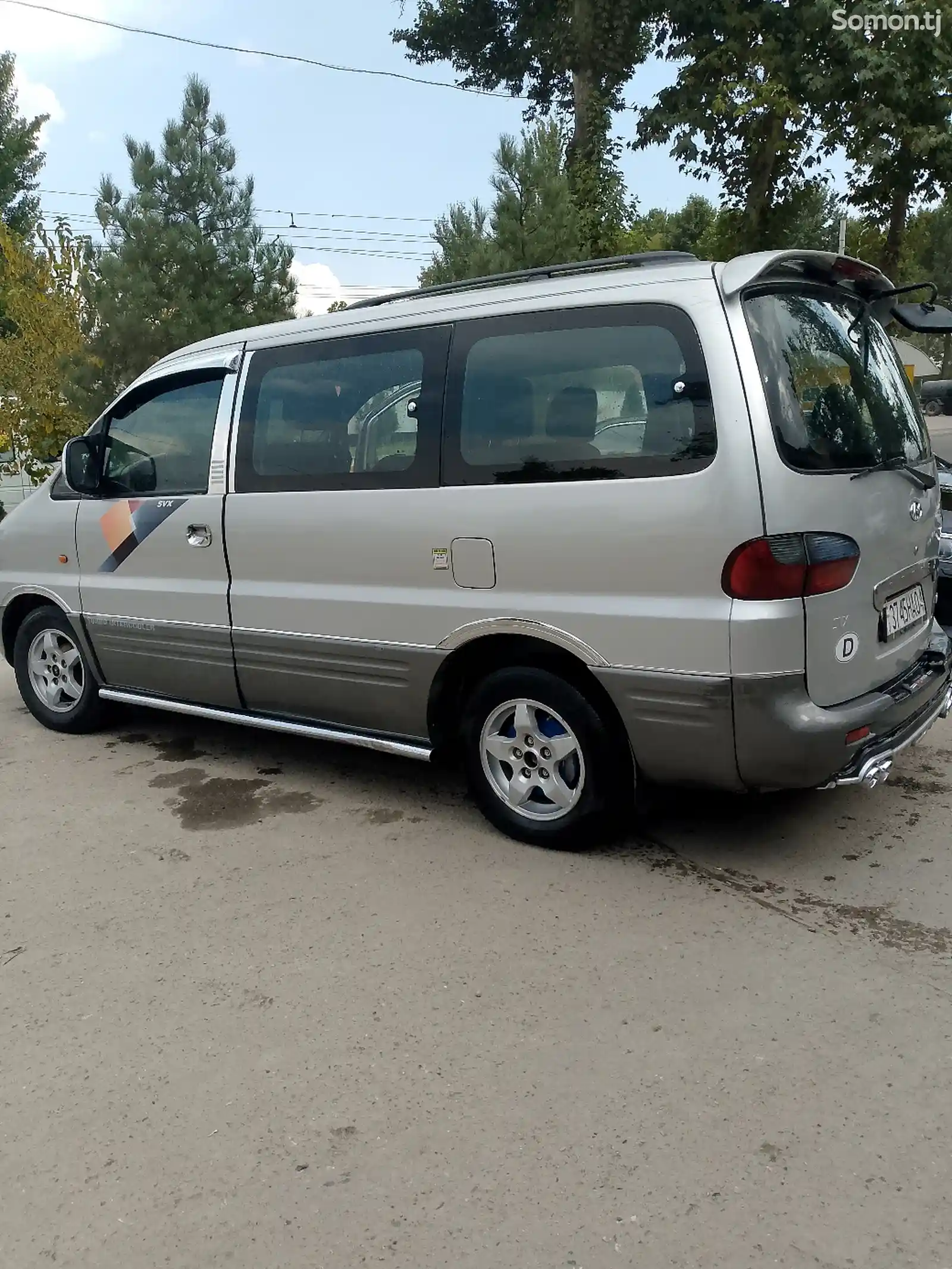 Микроавтобус Hyundai Starex, 2002-5