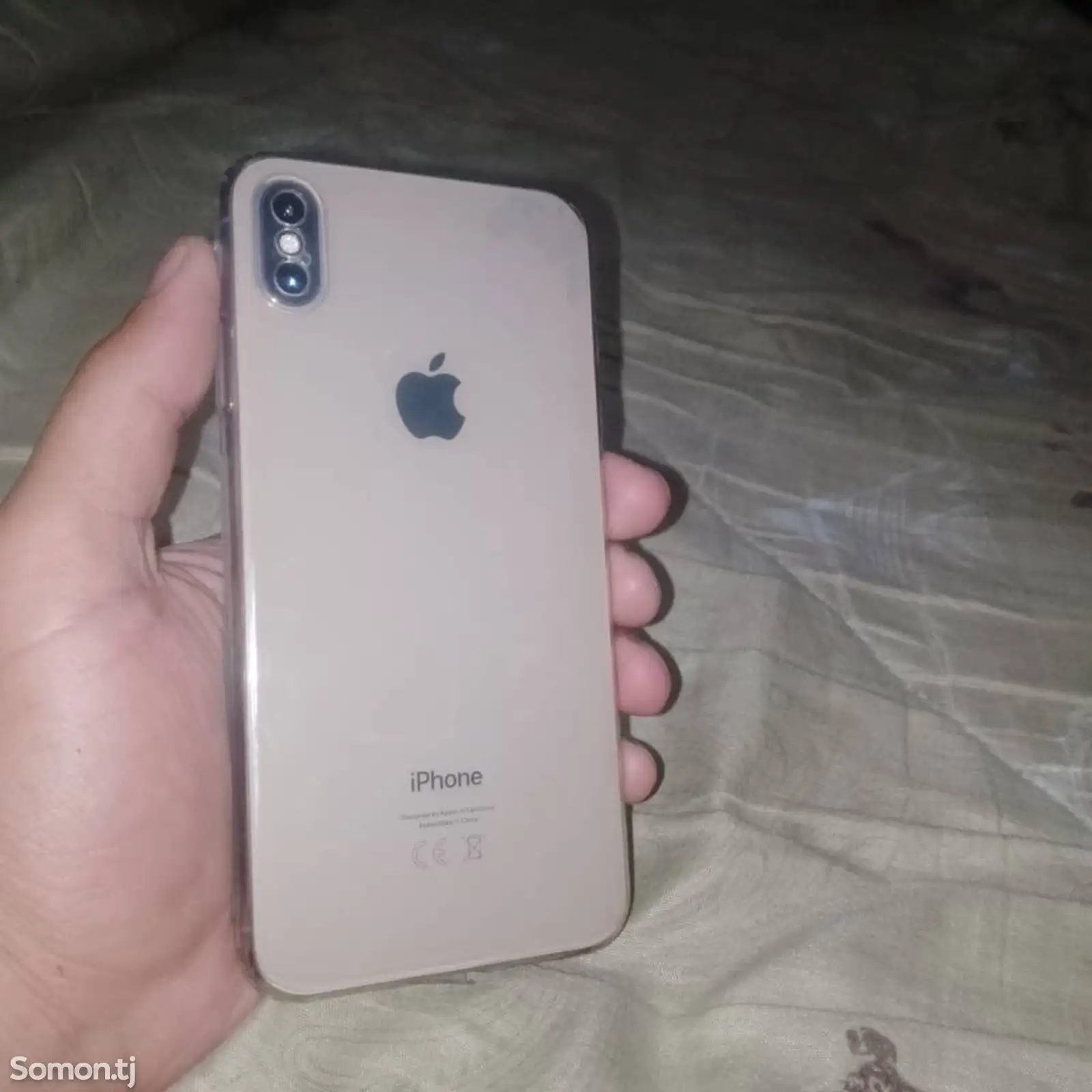 Apple iPhone Xs Max, 256 gb, Gold-1