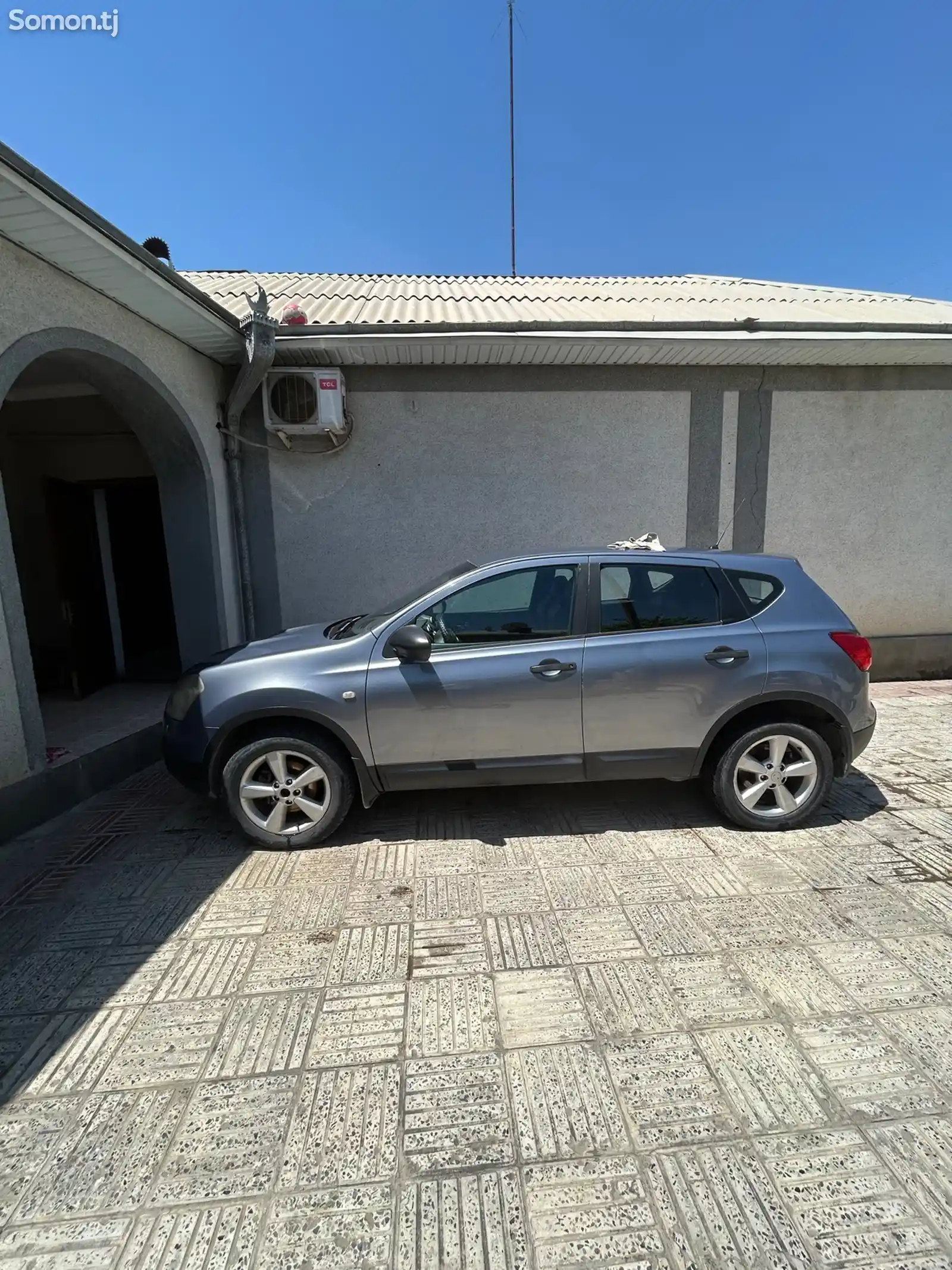 Nissan Qashqai, 2007-2