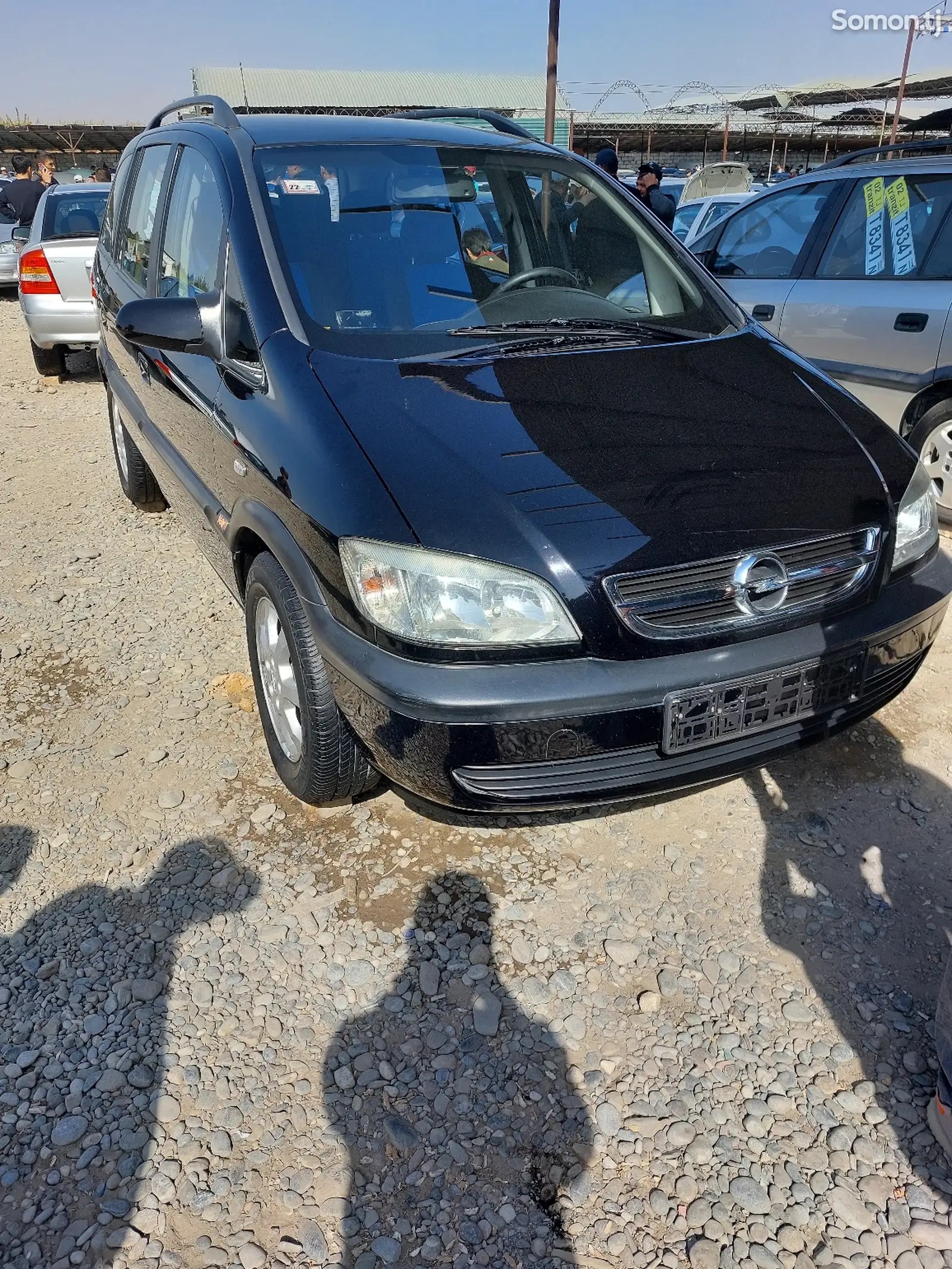 Opel Zafira, 2004-1