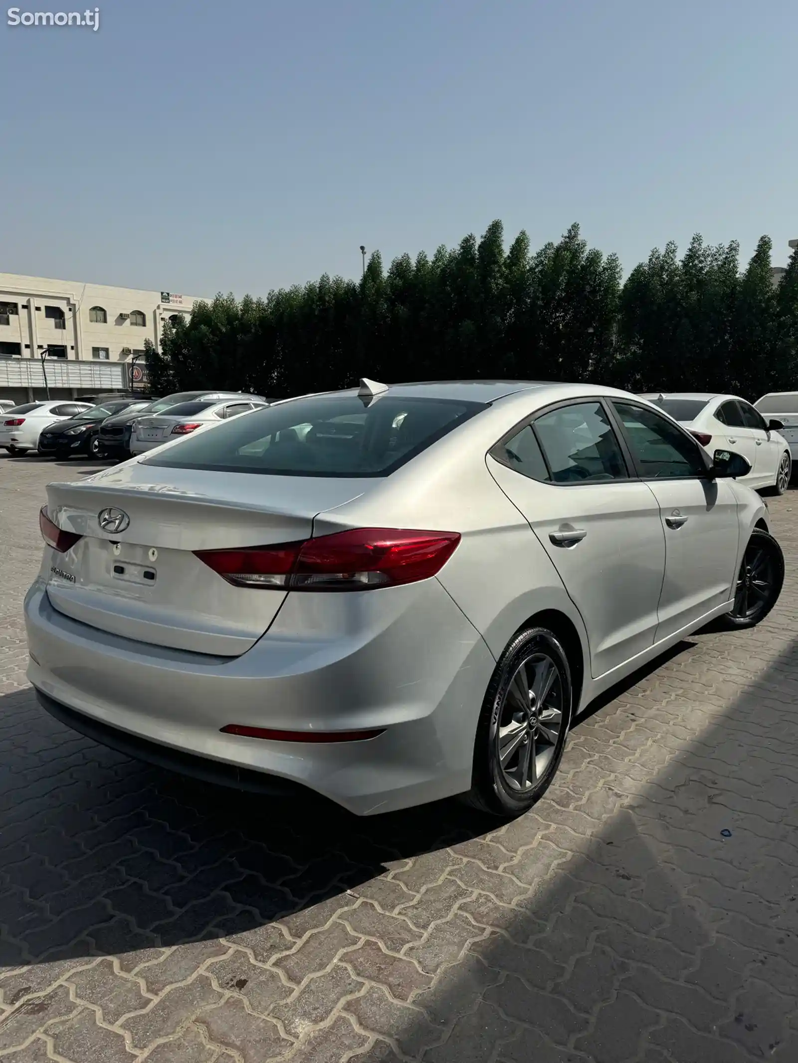 Hyundai Elantra, 2018-4