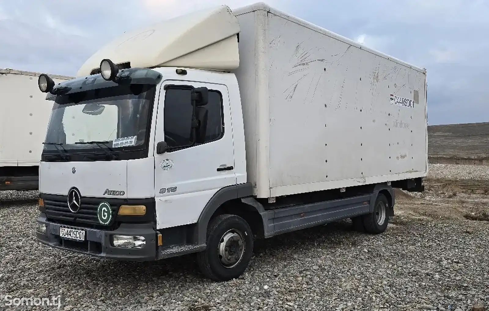 Бортовой грузовик Mercedes-Benz Atego 815, 2000-1