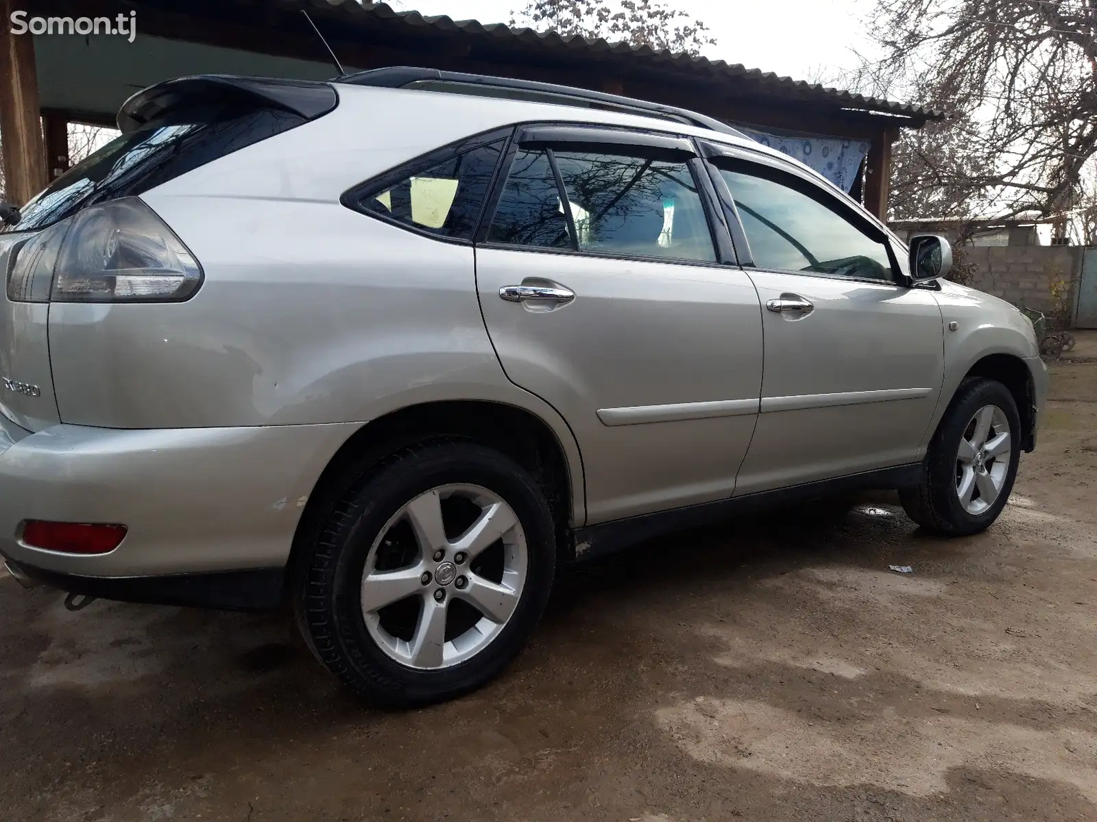 Lexus RX series, 2004-1