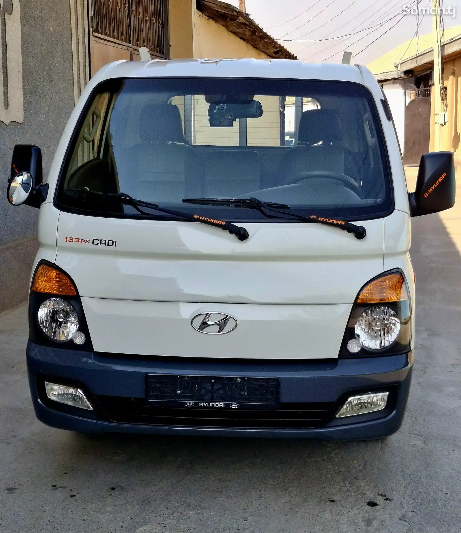 Бортовой автомобиль Hyundai Porter, 2017-1