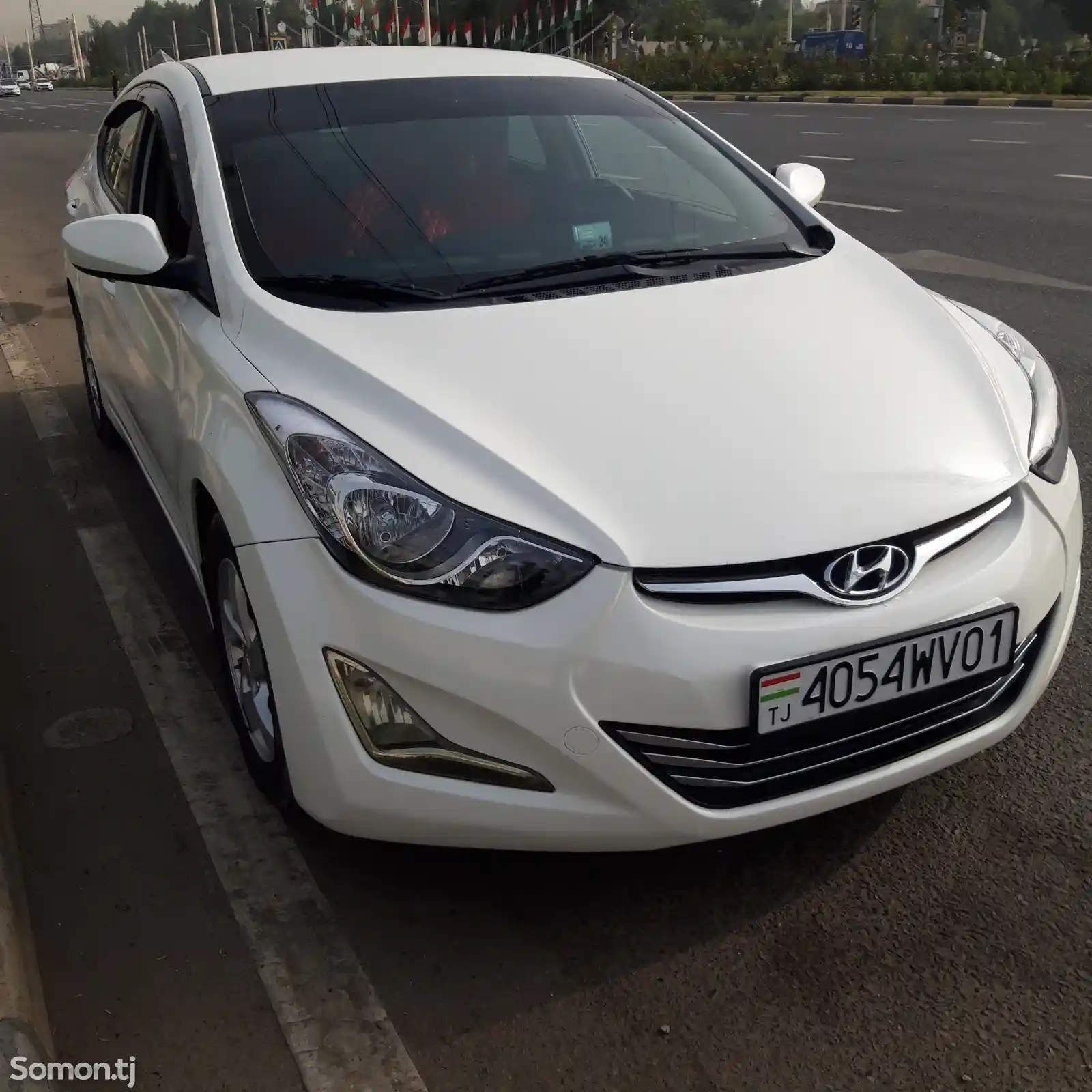 Hyundai Elantra, 2014-7