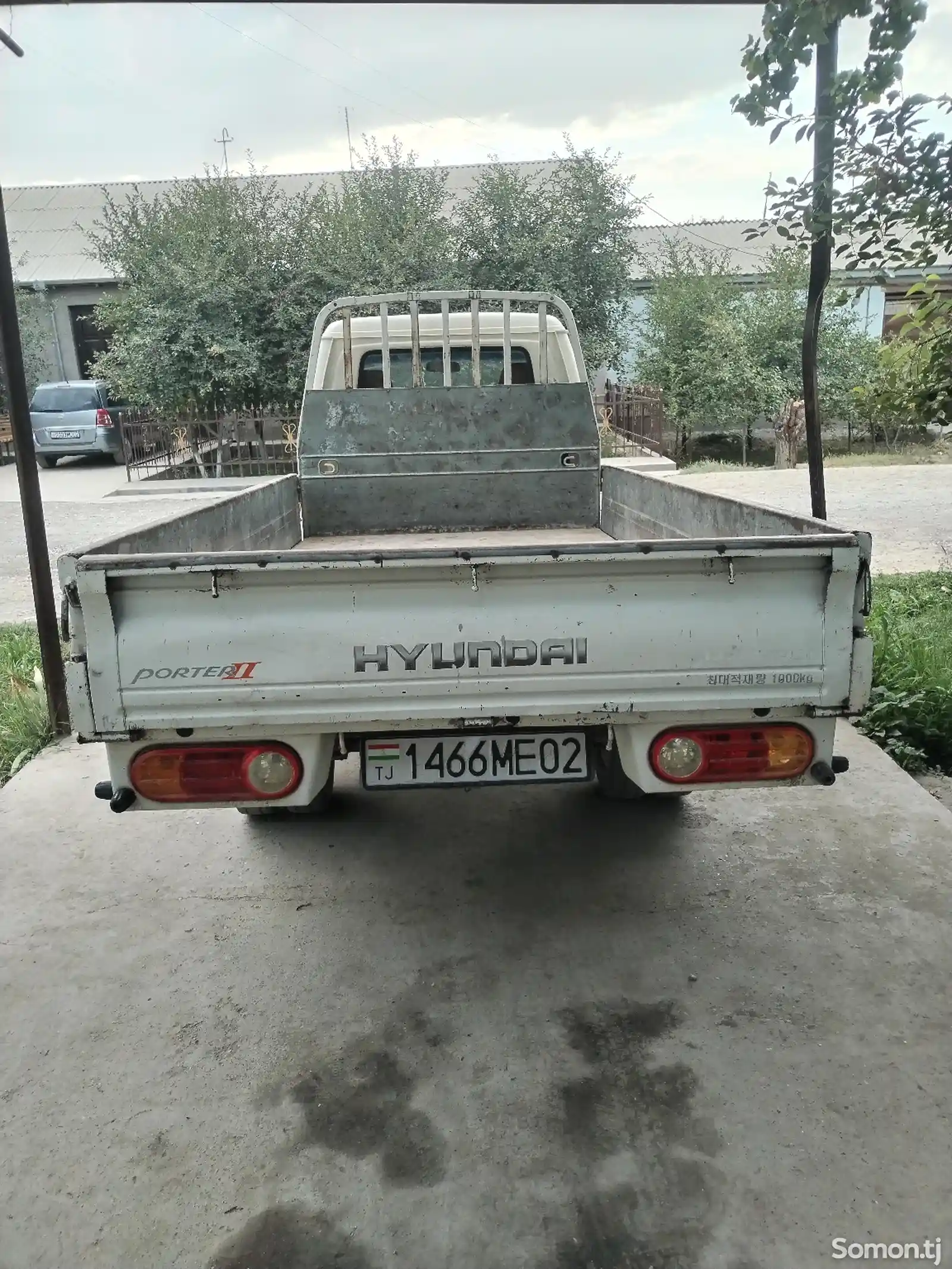 Бортовой автомобиль Hyundai Porter, 1999-4