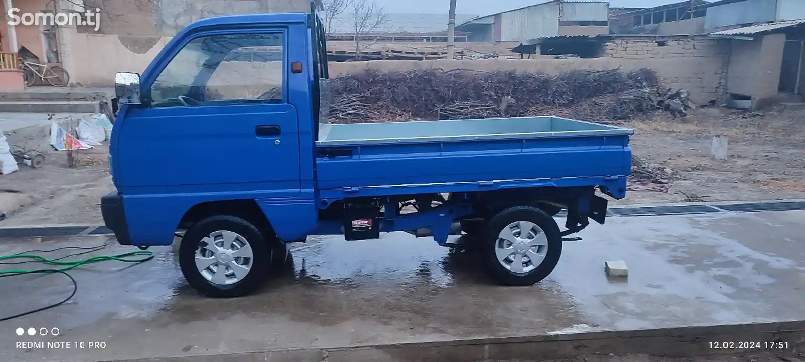 Бортовой грузовик Daewoo Lаbo ,1999-3