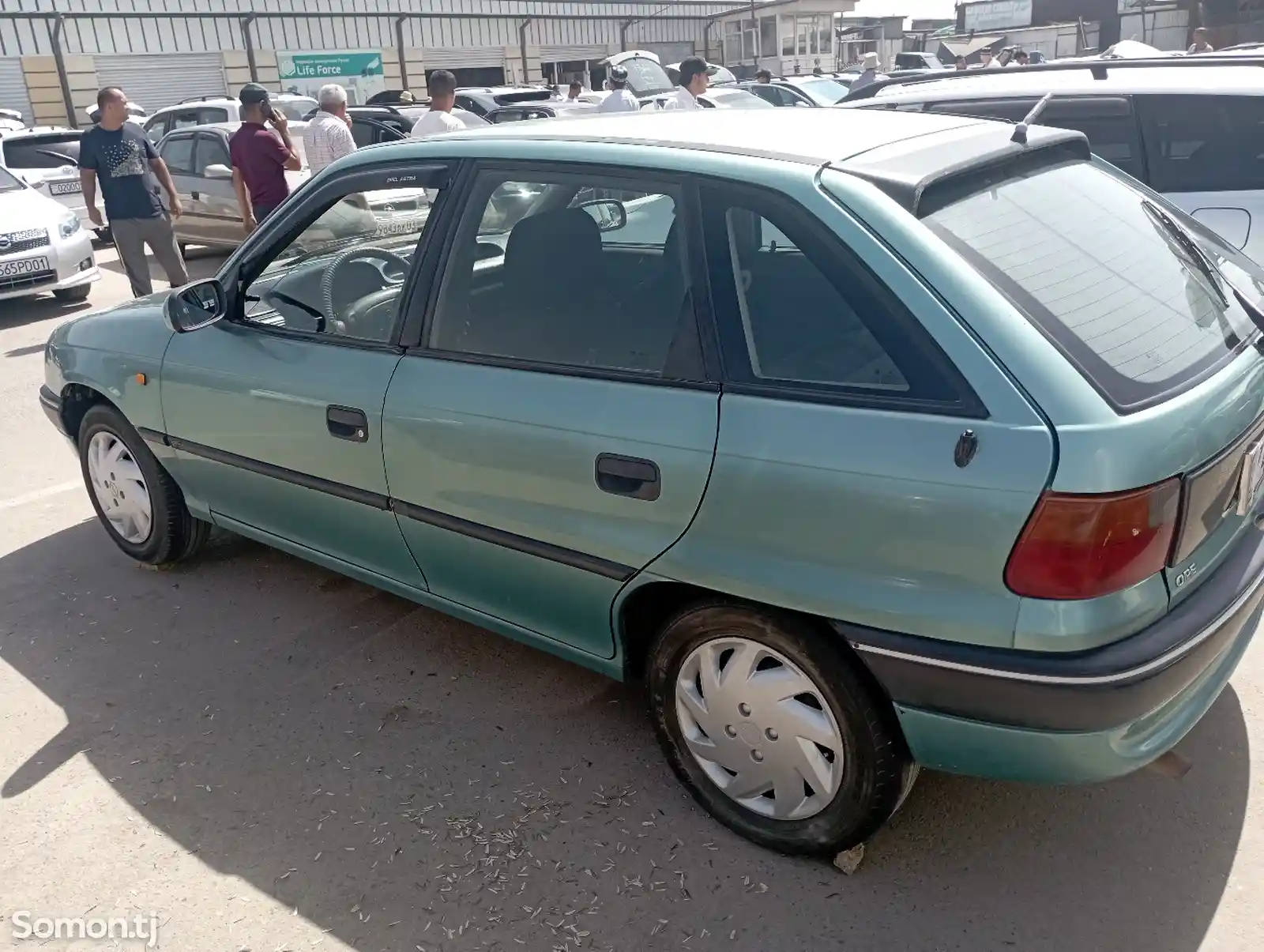 Opel Astra F, 1996-3