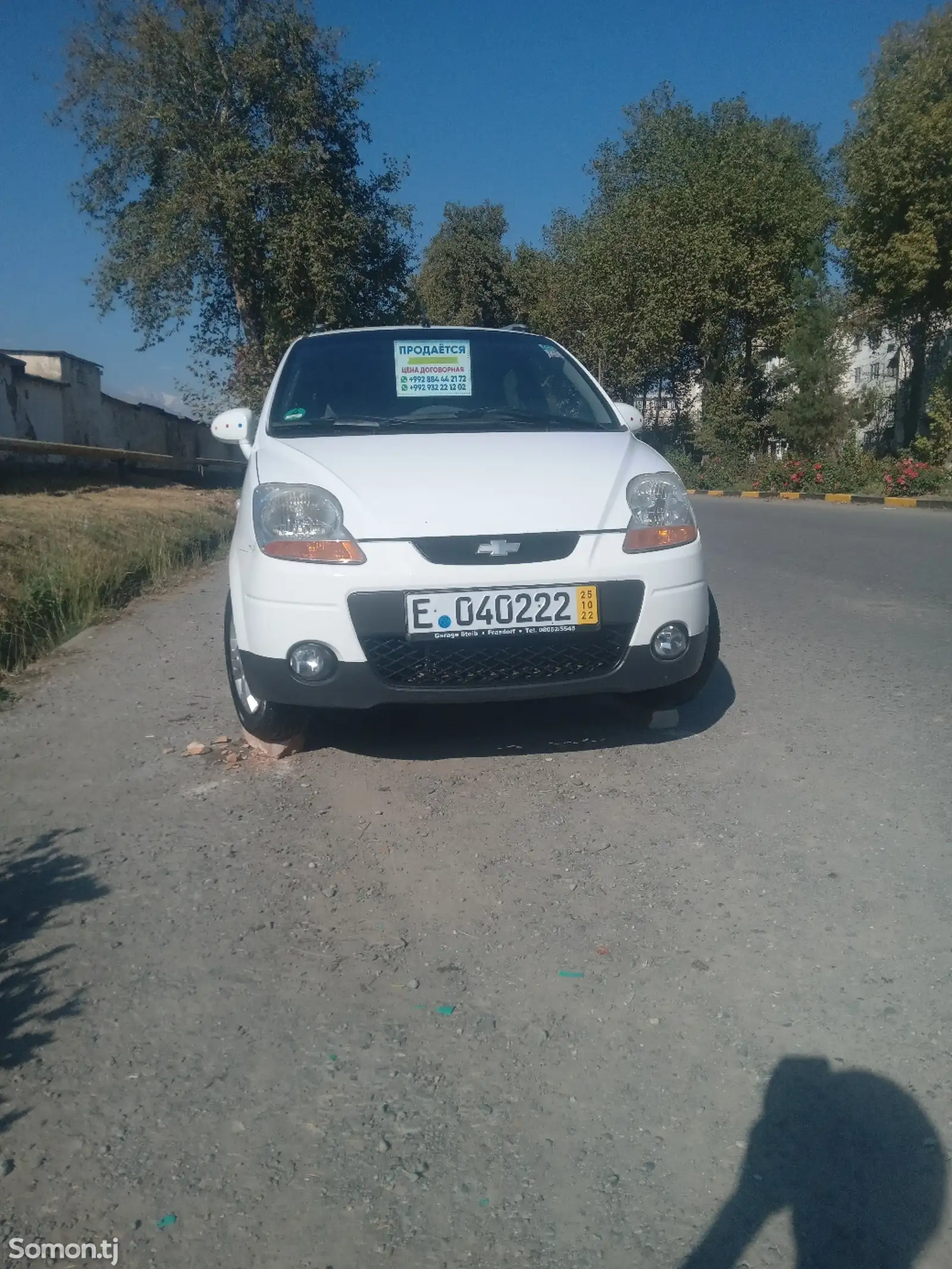 Chevrolet Matiz, 2010-1