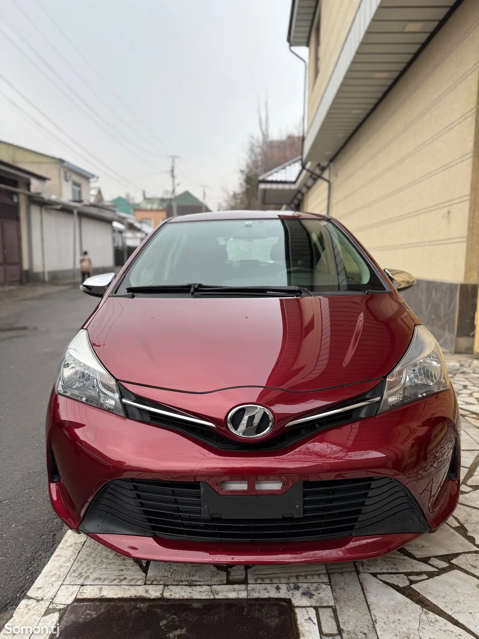 Toyota Vitz, 2014-1