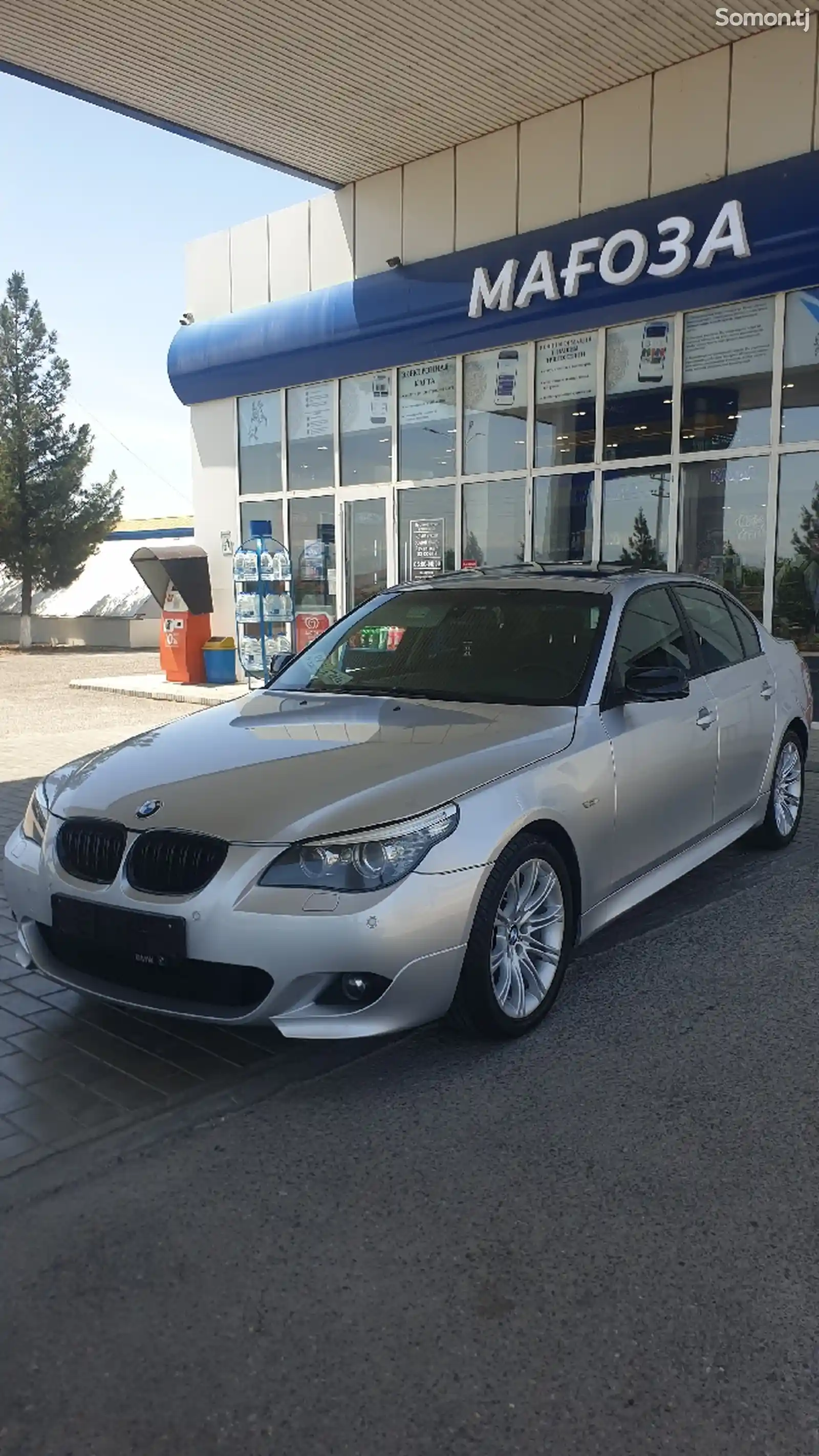 BMW 5 series, 2010 125 500 c. №11785093 в г. Худжанд - 5 series - Somon.tj  бесплатные объявления куплю продам б/у