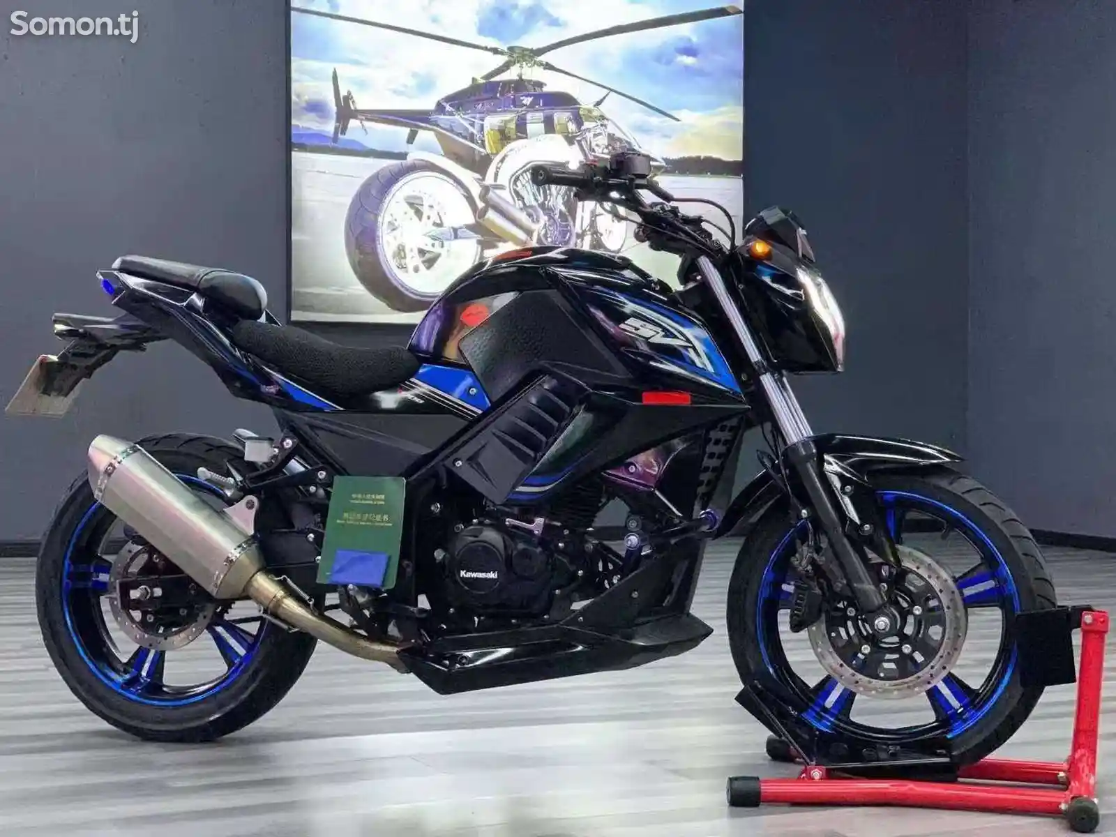 Мотоцикл Kawasaki XF 200cc на заказ-4