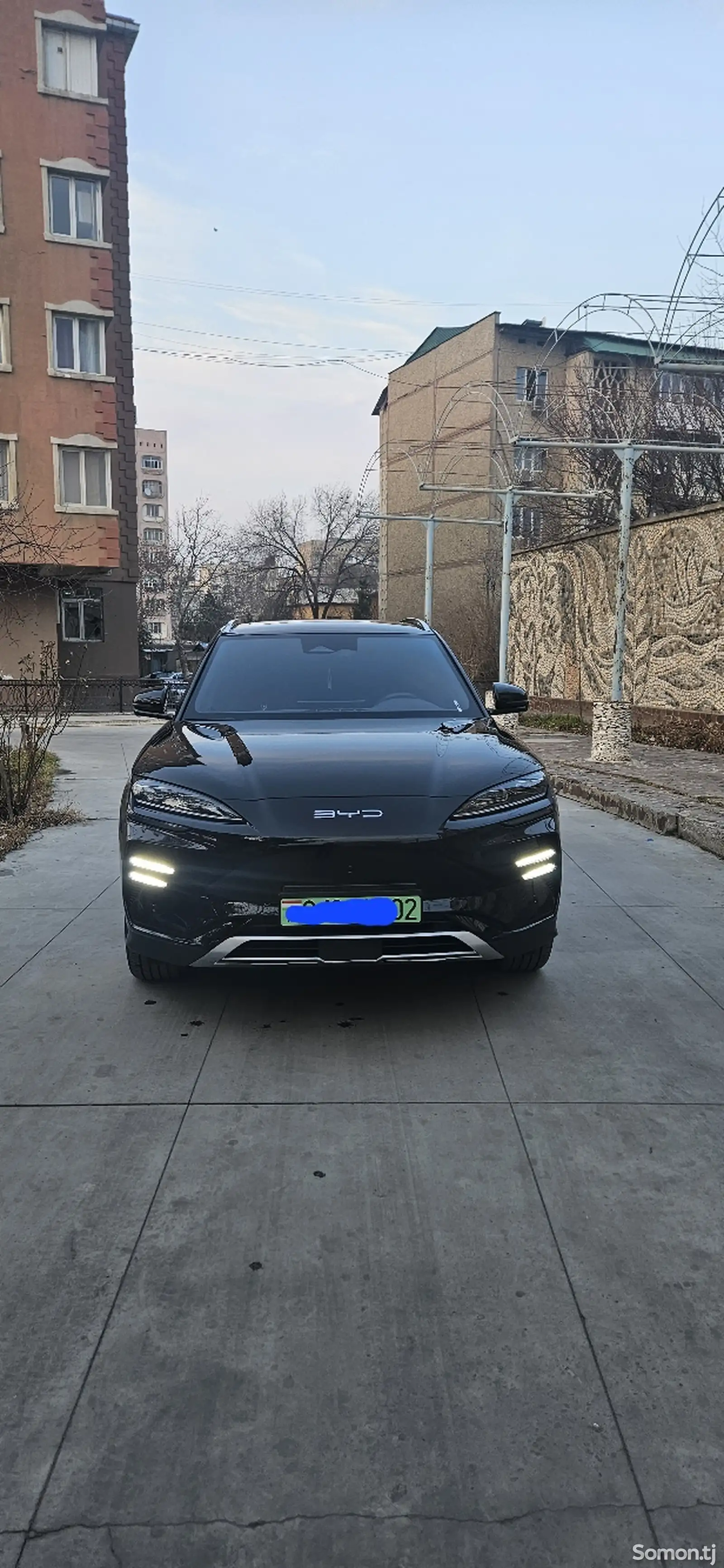 BYD Song Plus, 2024-1