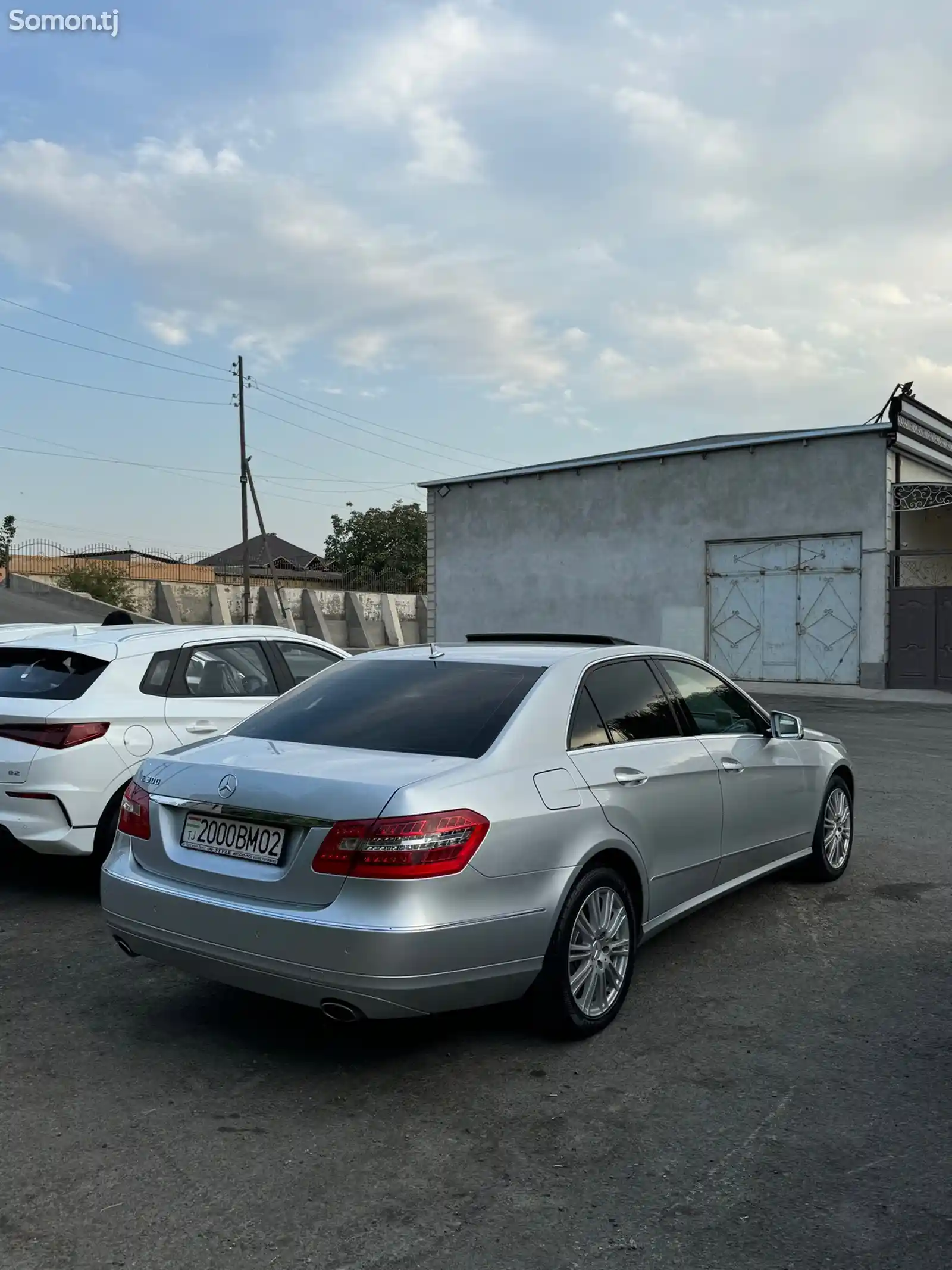 Mercedes-Benz E class, 2010-7