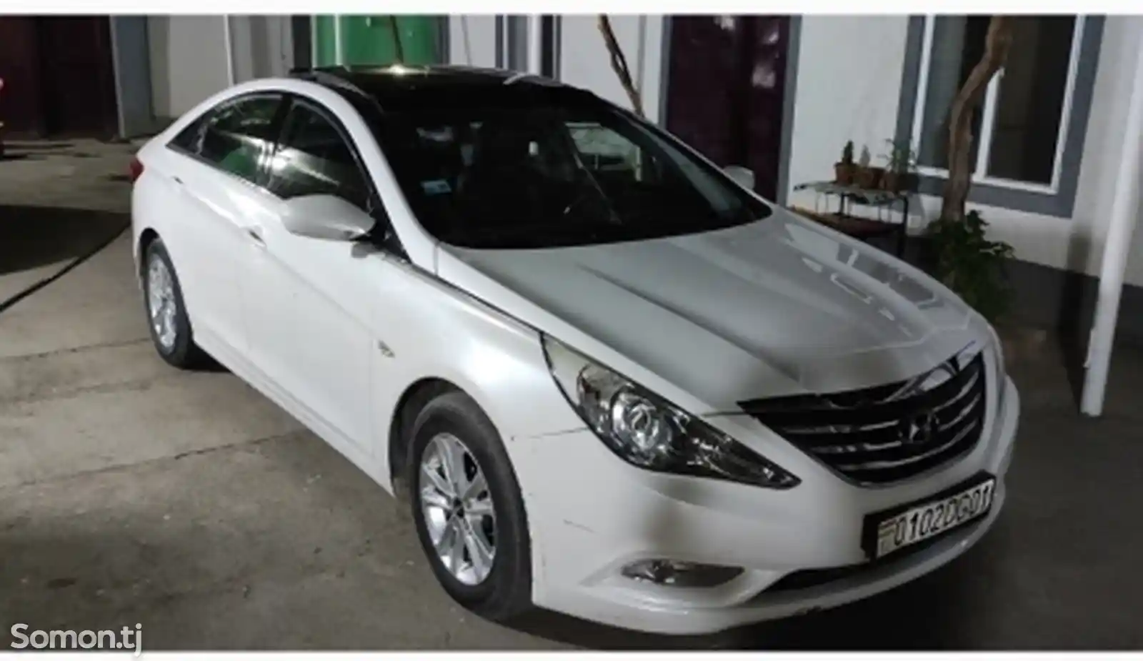 Hyundai Sonata, 2010-4