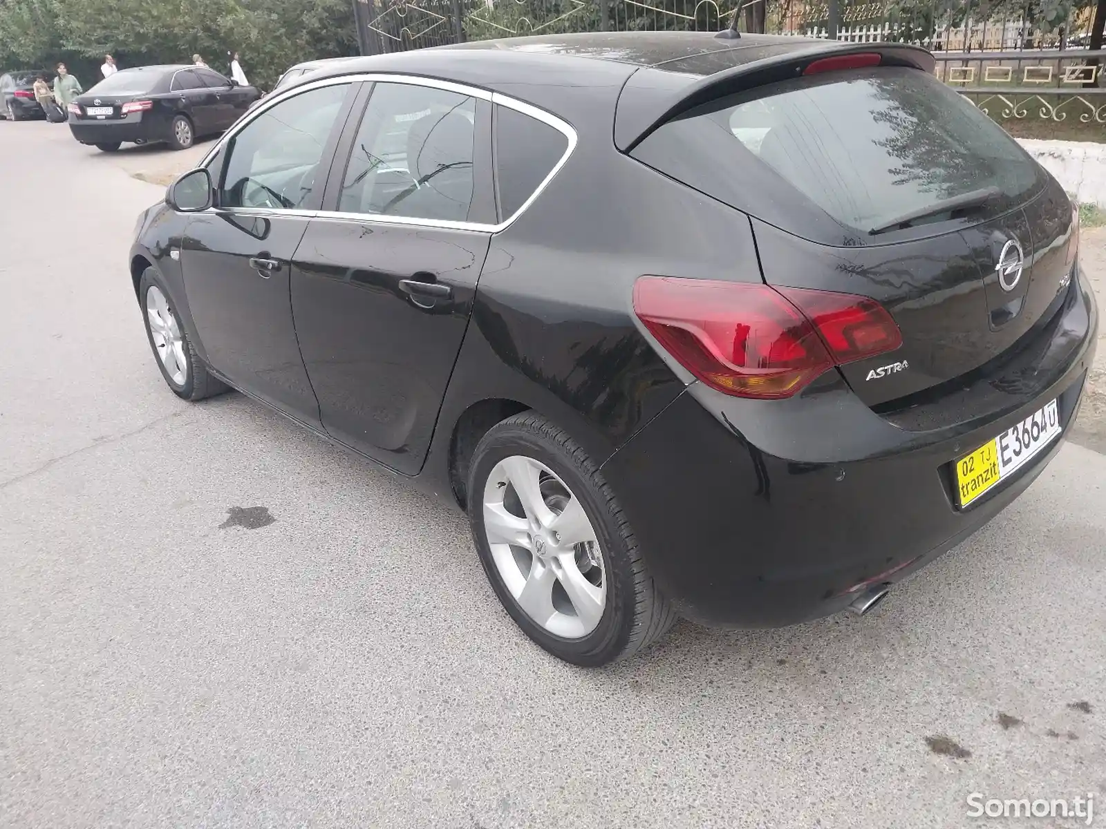 Opel Astra J, 2011-4