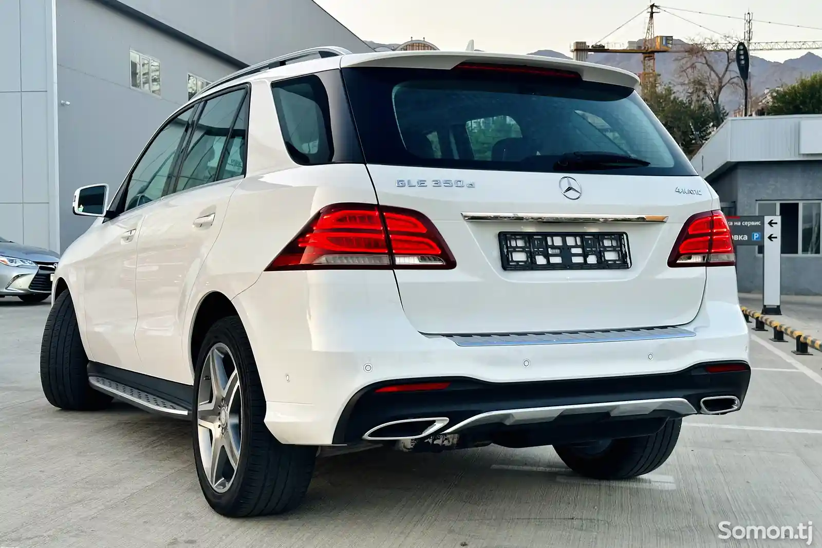 Mercedes-Benz GLE class, 2016-10