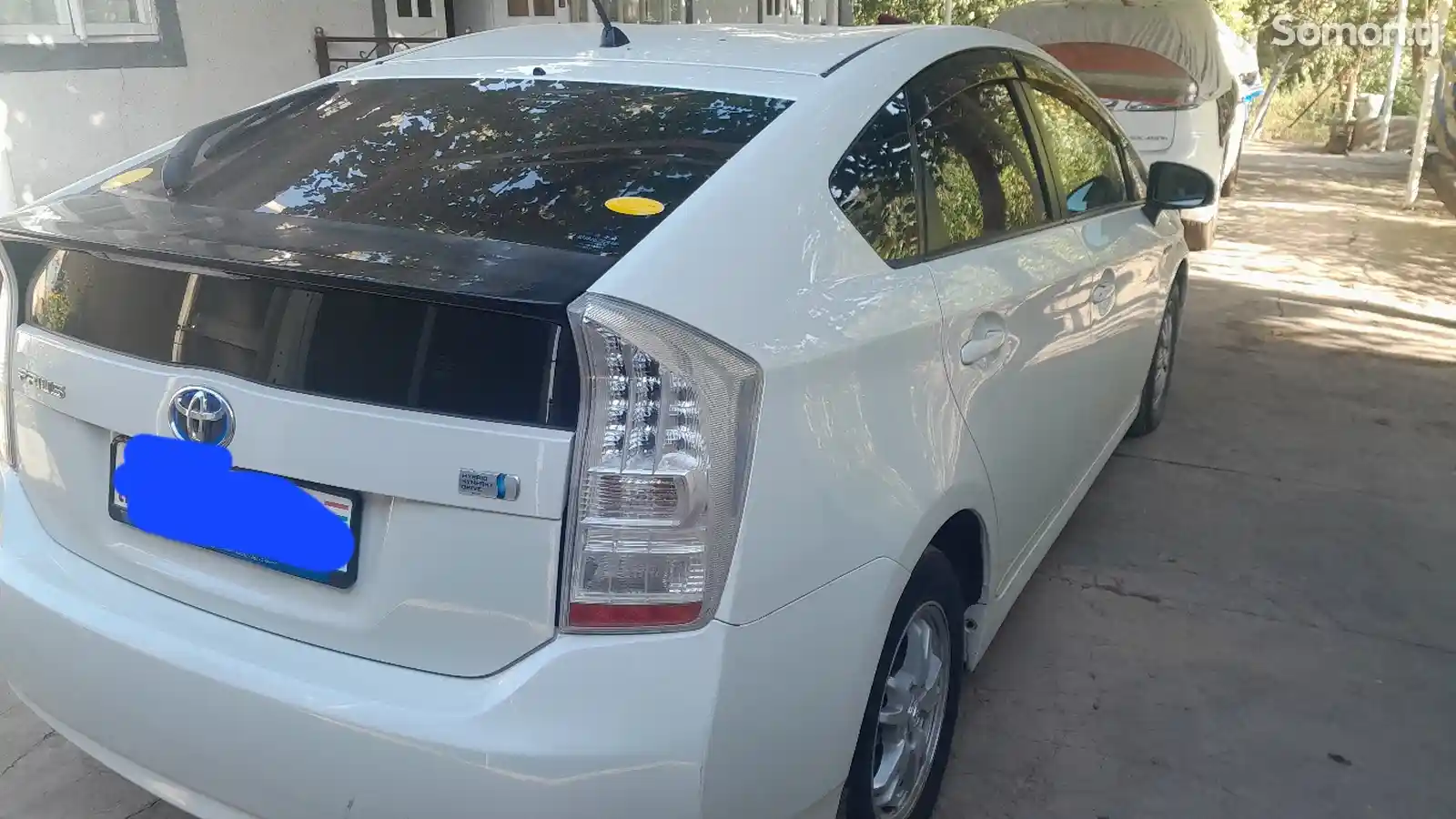 Toyota Prius, 2010-7