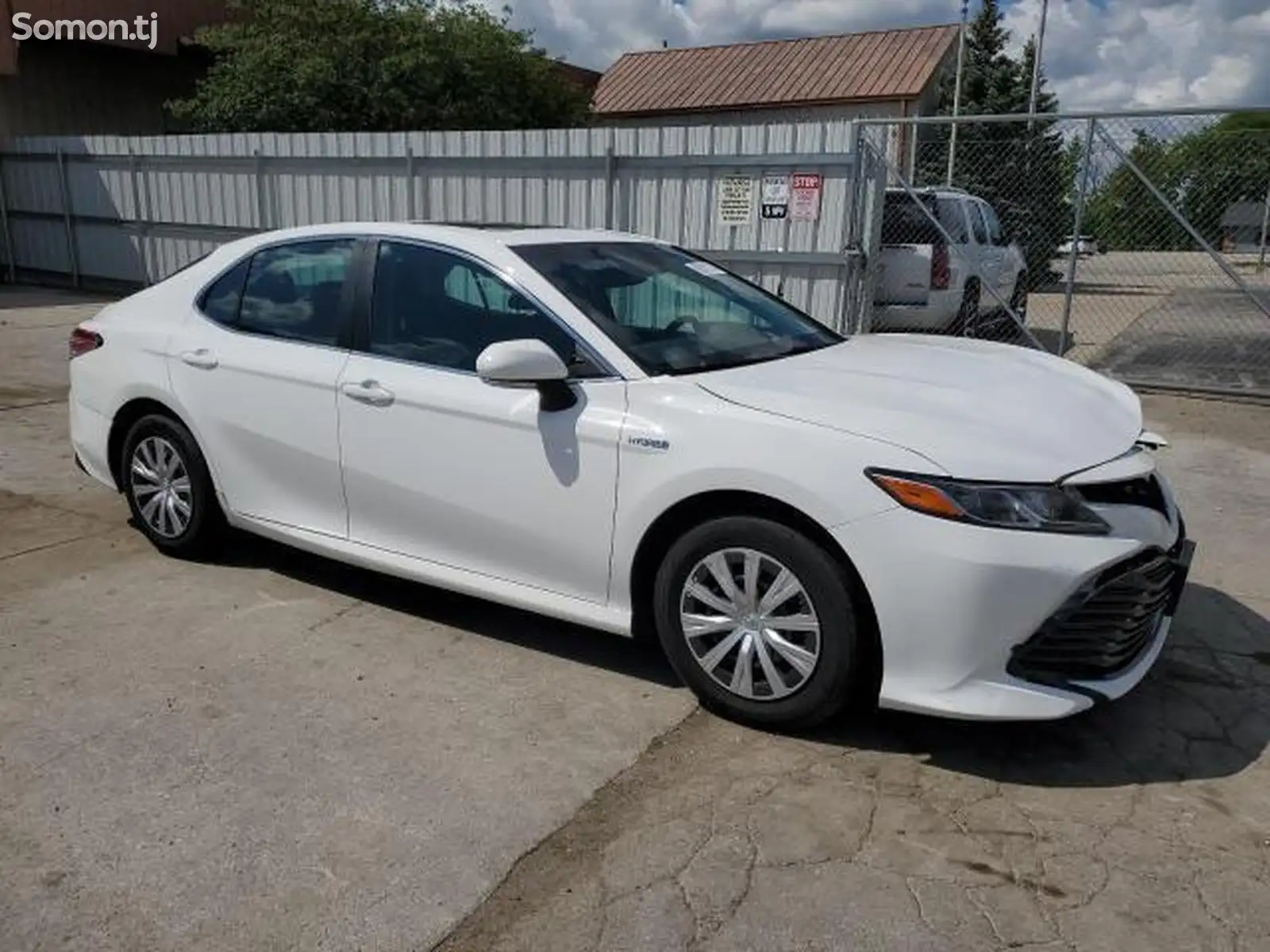 Toyota Camry, 2018-1