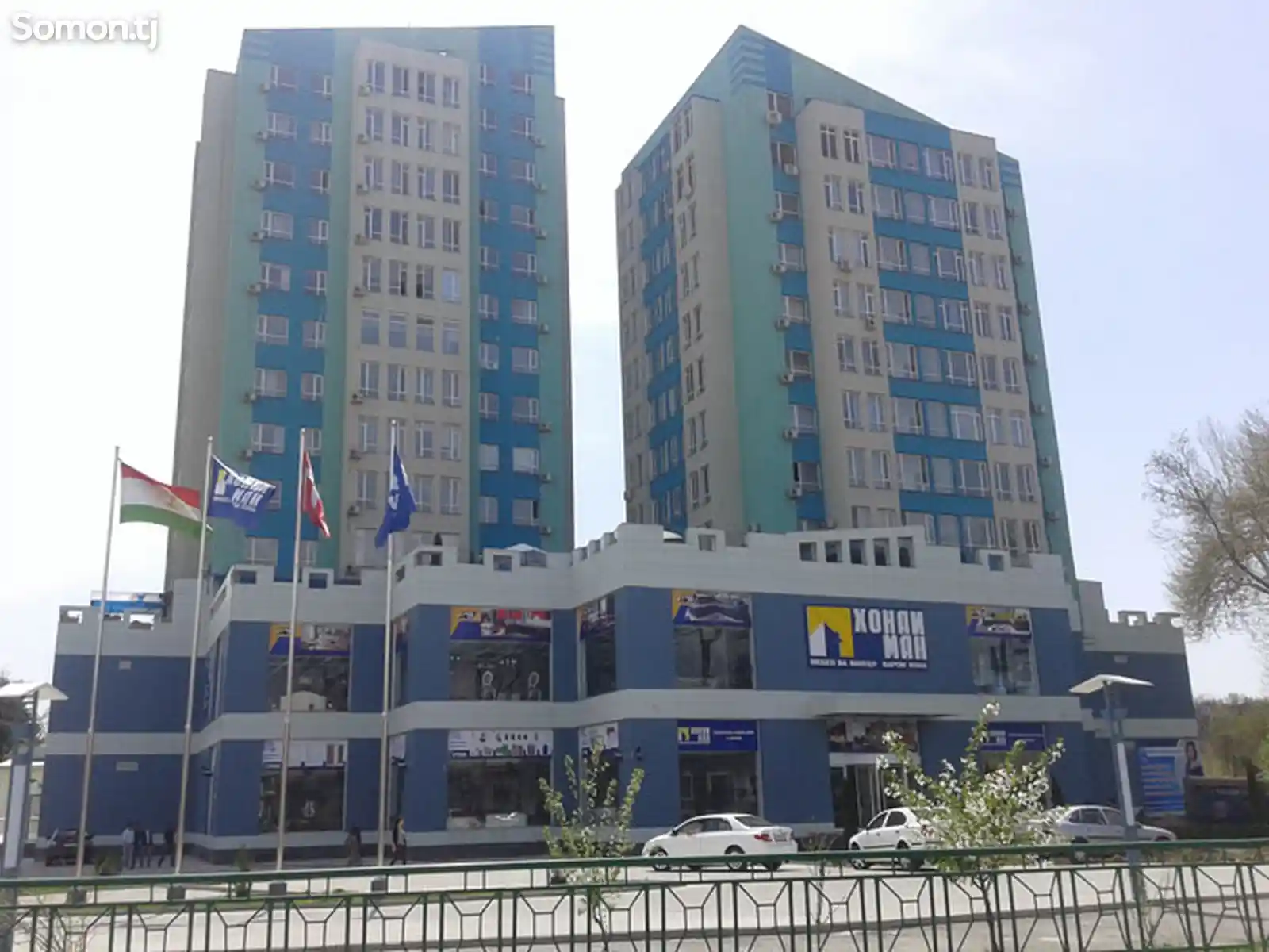 2-комн. квартира, 10 этаж, 68м², И. Сомони-1