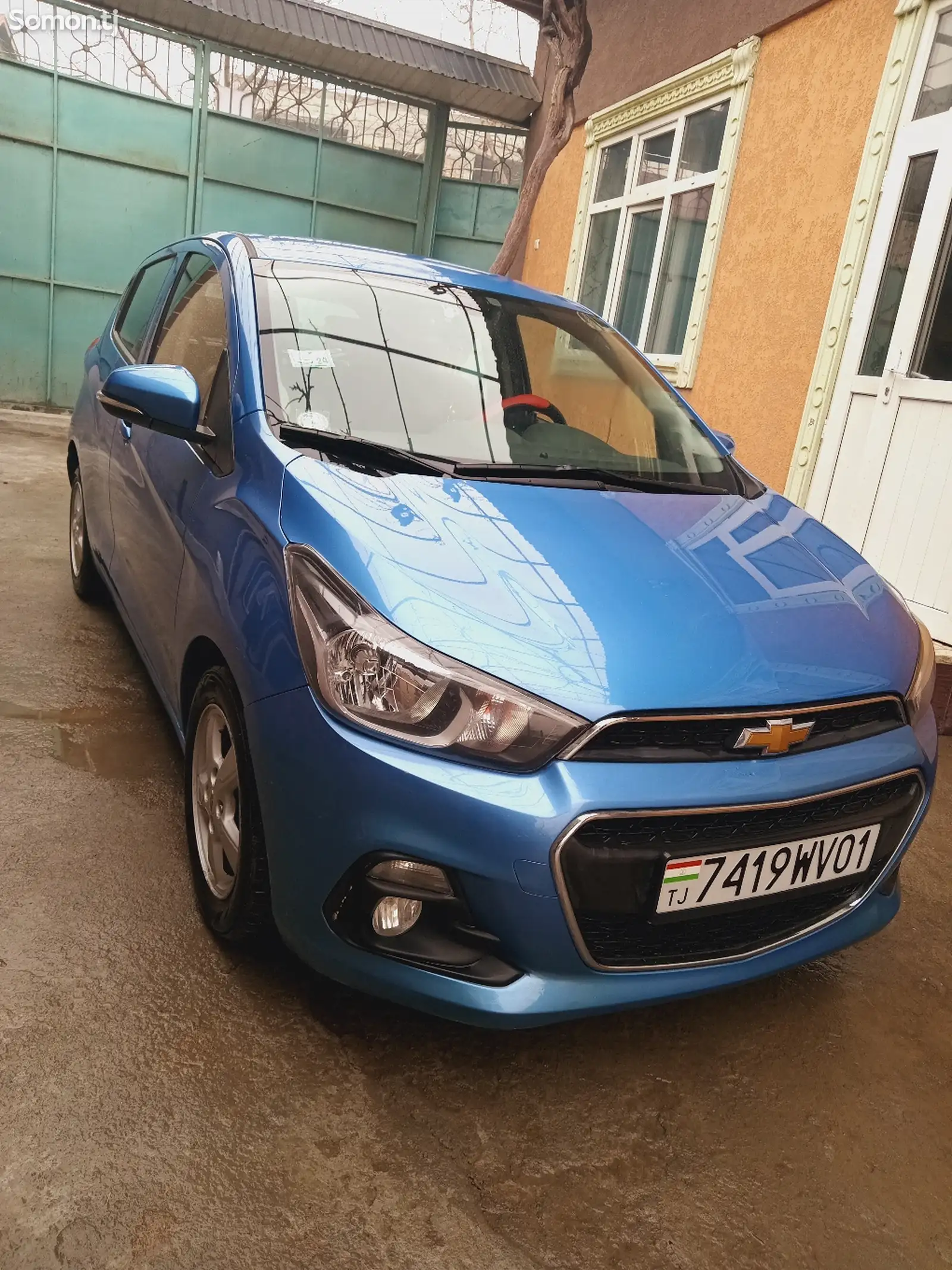 Chevrolet Spark, 2015-1